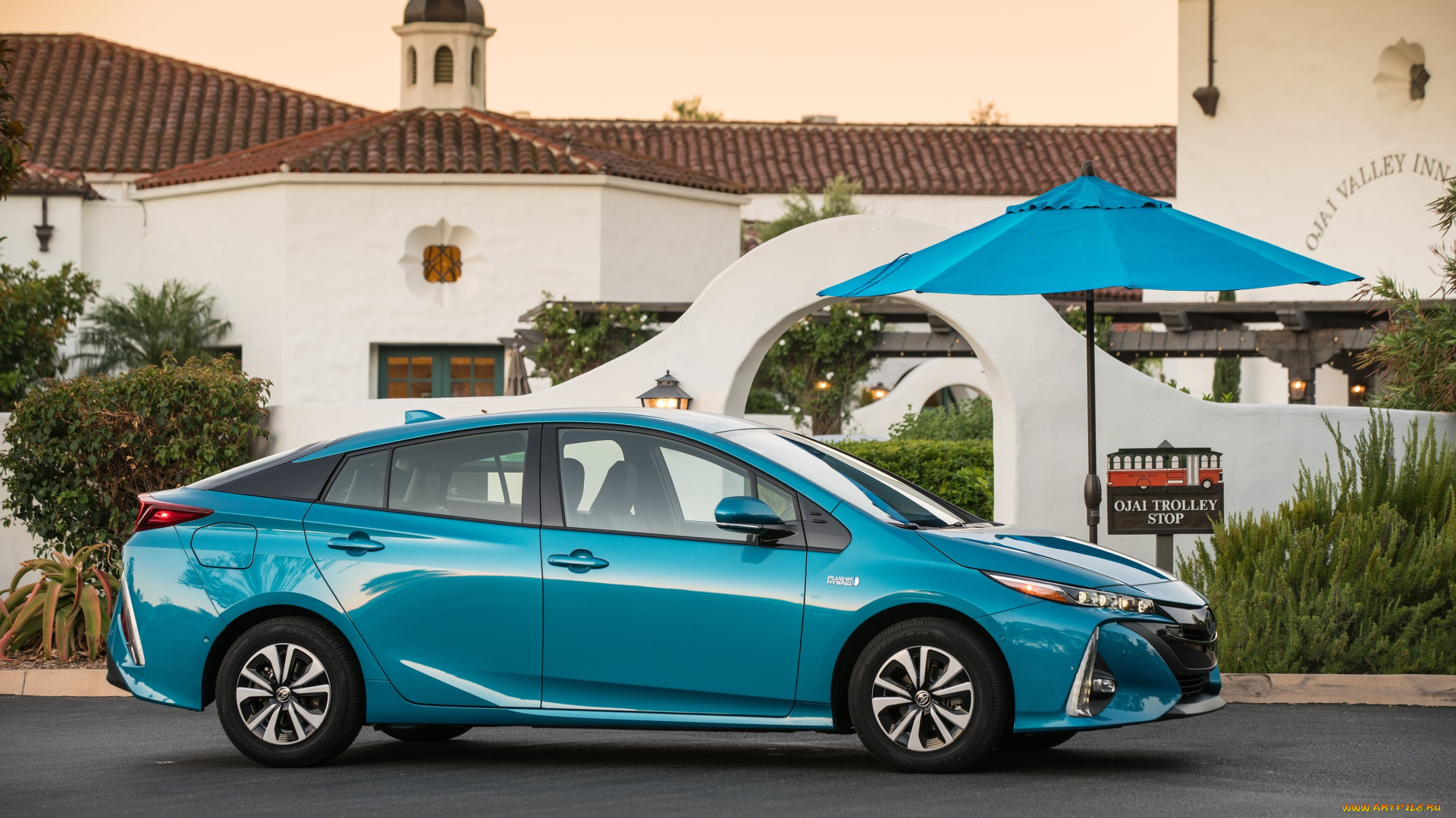 автомобили, toyota, america, north, prime, prius