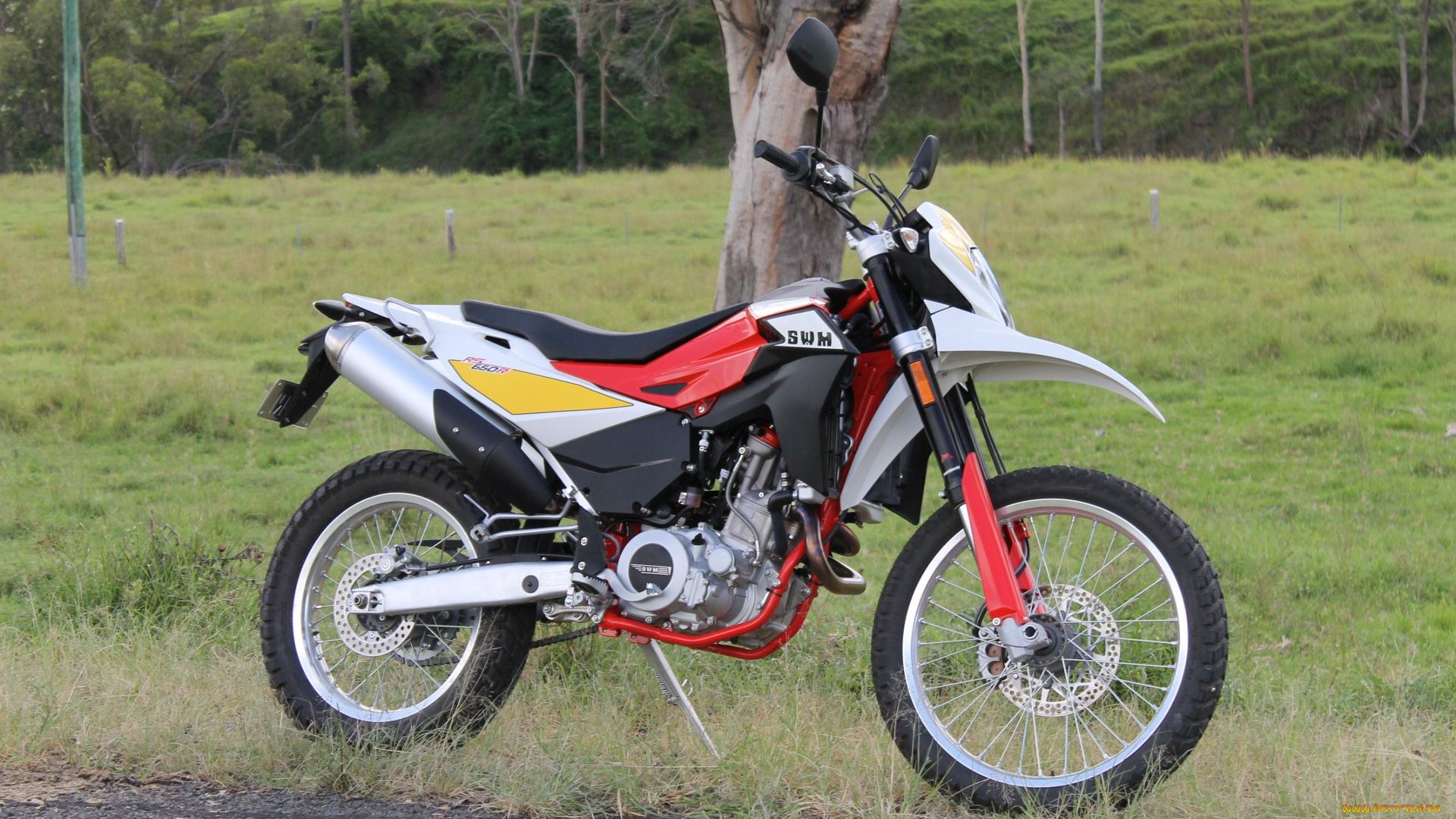 мотоциклы, swm