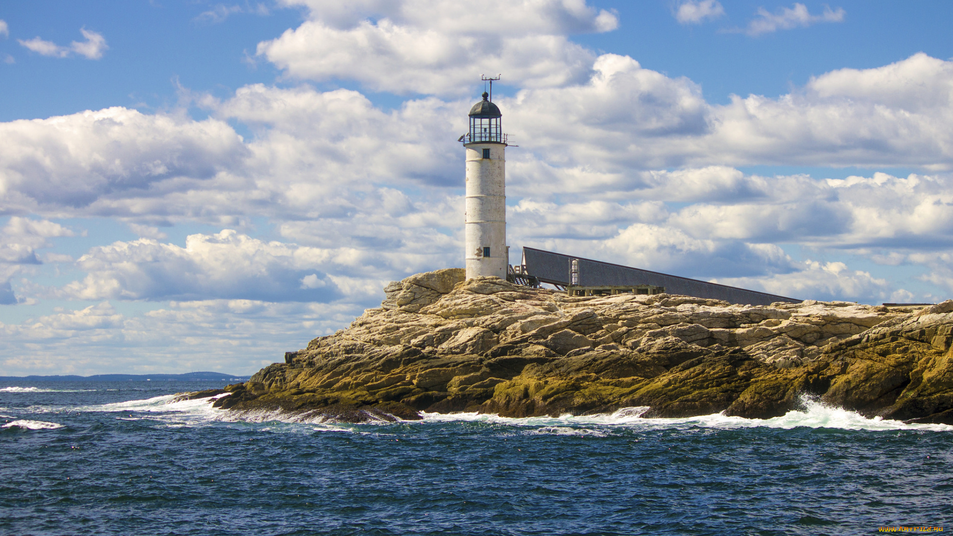 природа, маяки, побережье, маяк