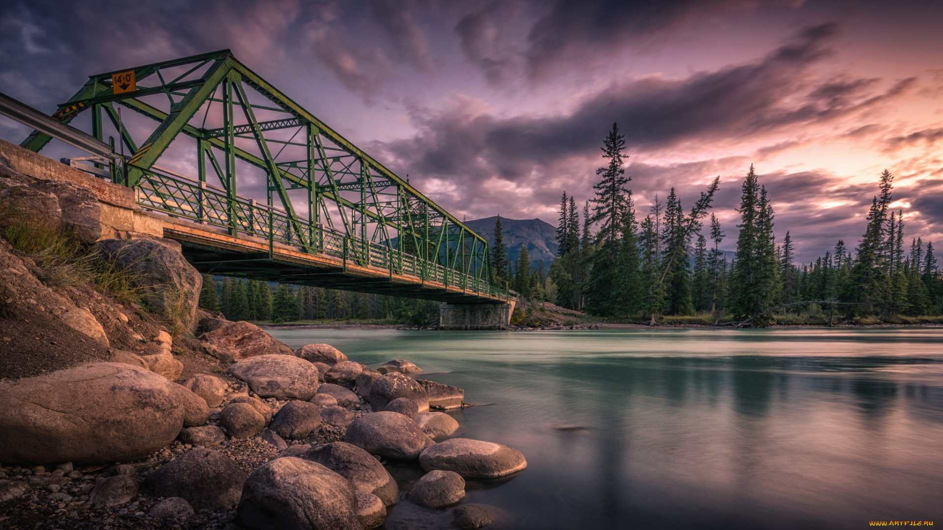 природа, реки, озера, река, лес