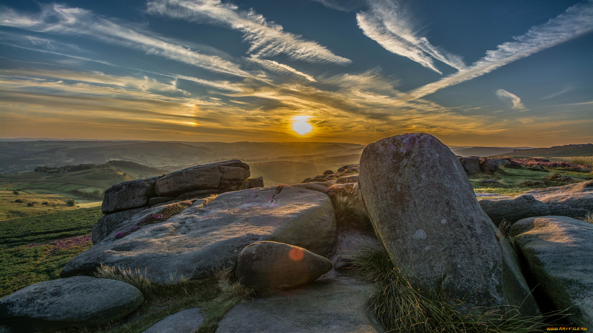 природа, восходы, закаты, рассвет