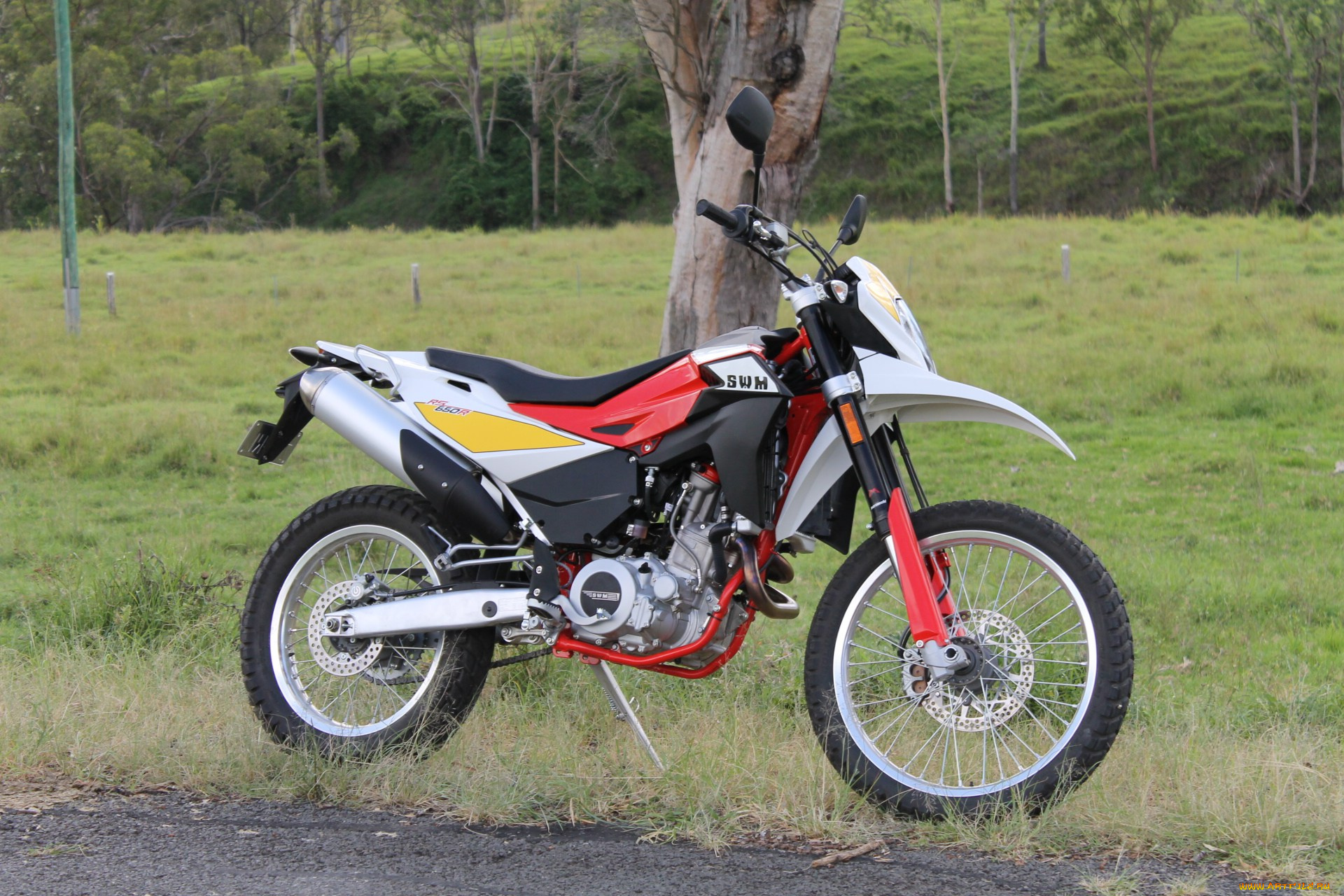 мотоциклы, swm