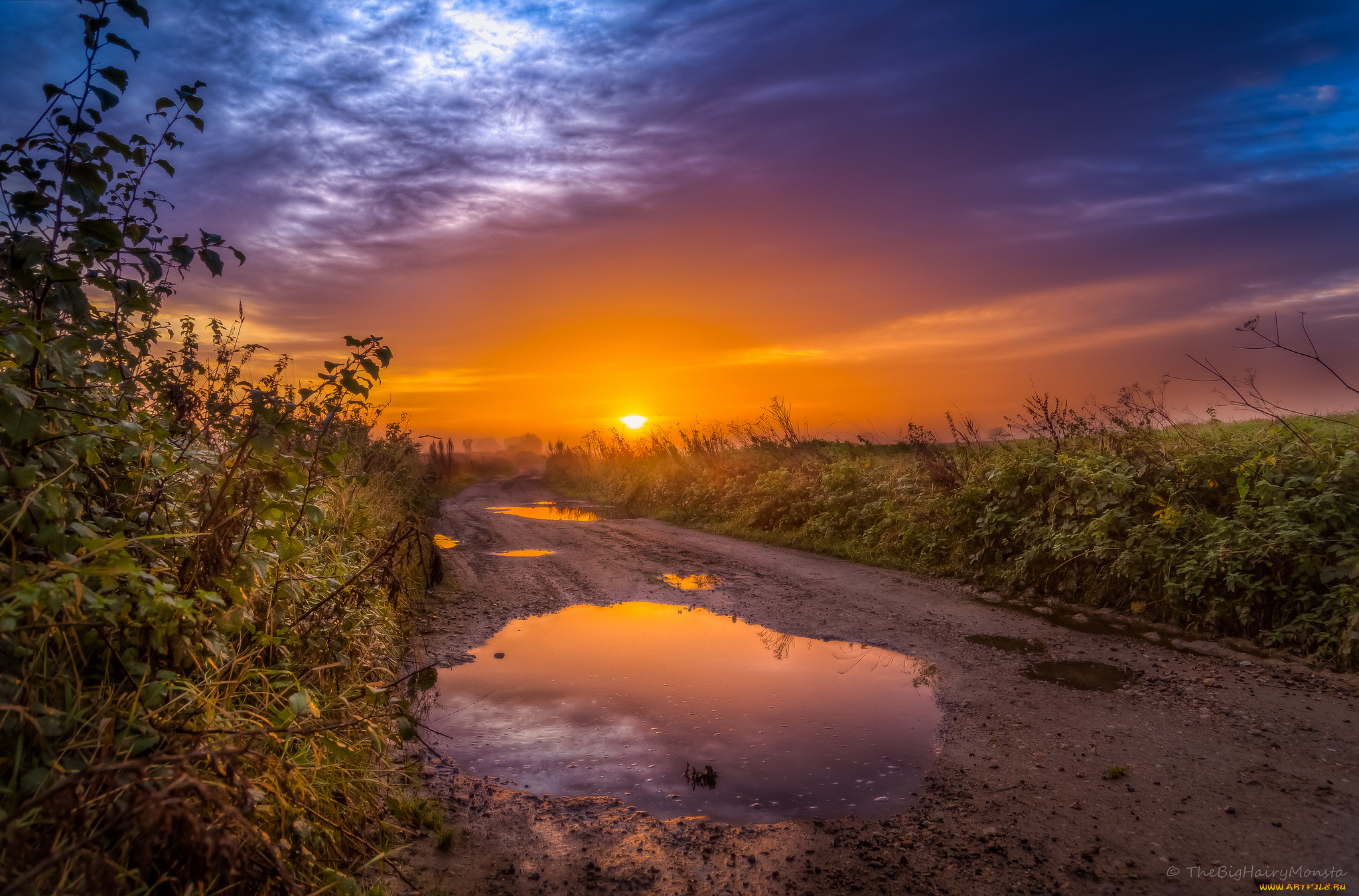 природа, восходы, закаты, рассвет