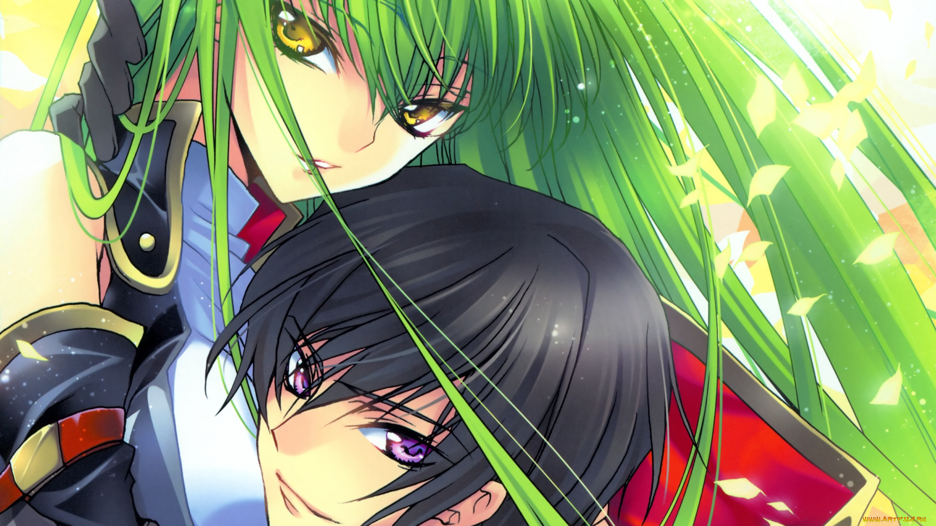 аниме, code, geass, код, гиасс