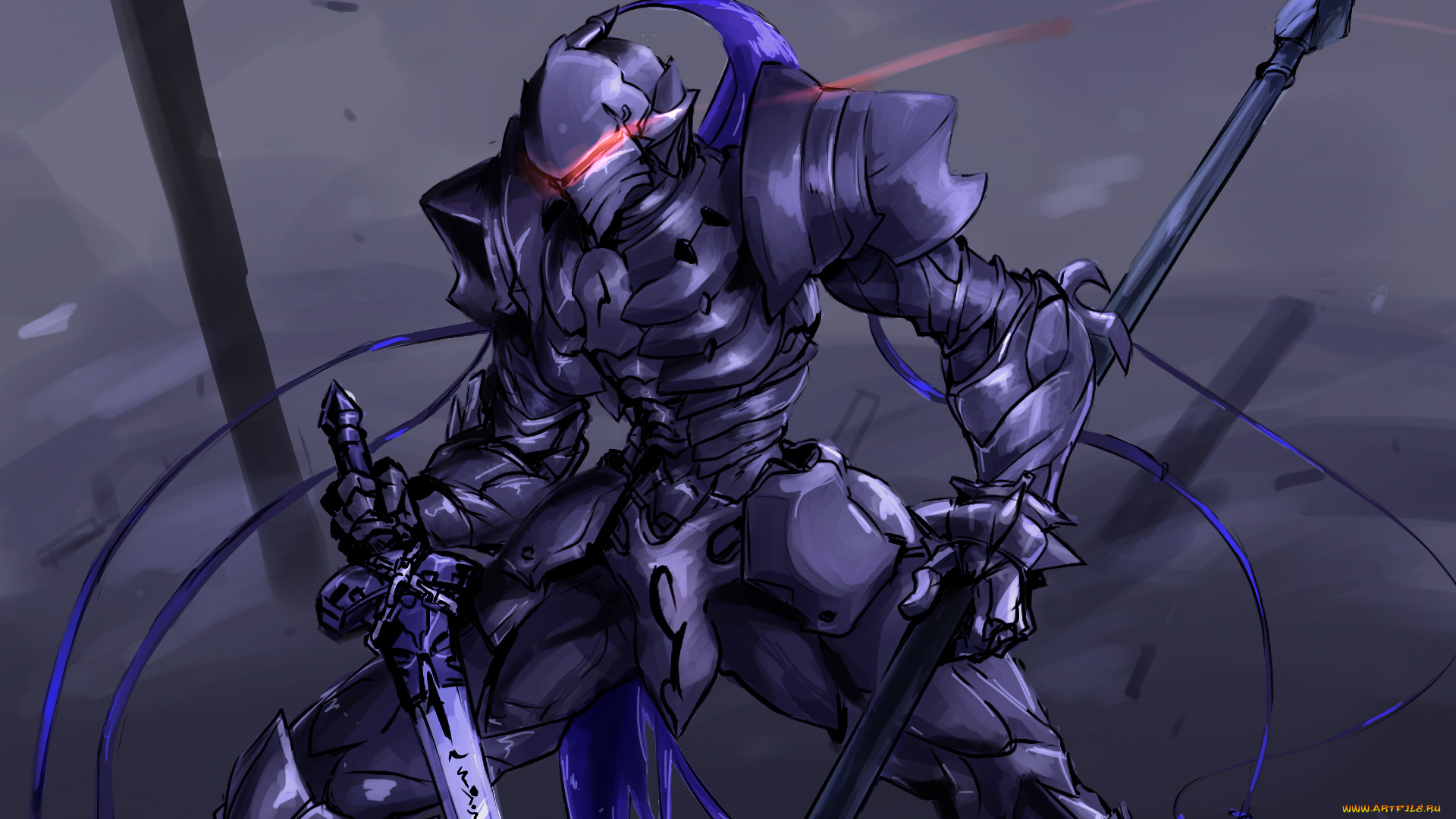 аниме, fate, zero, берсерк