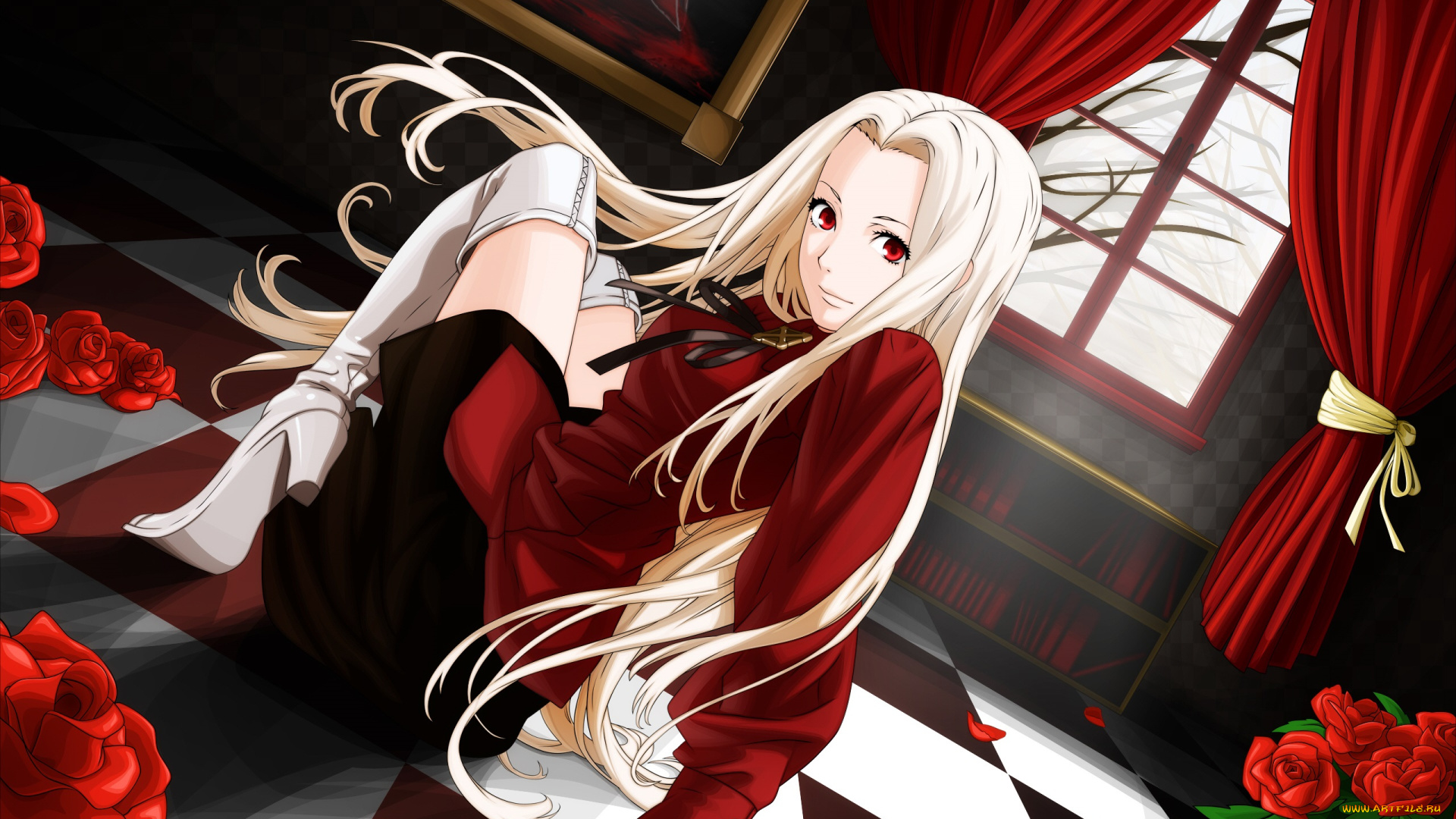 аниме, fate, zero, судьба, начало