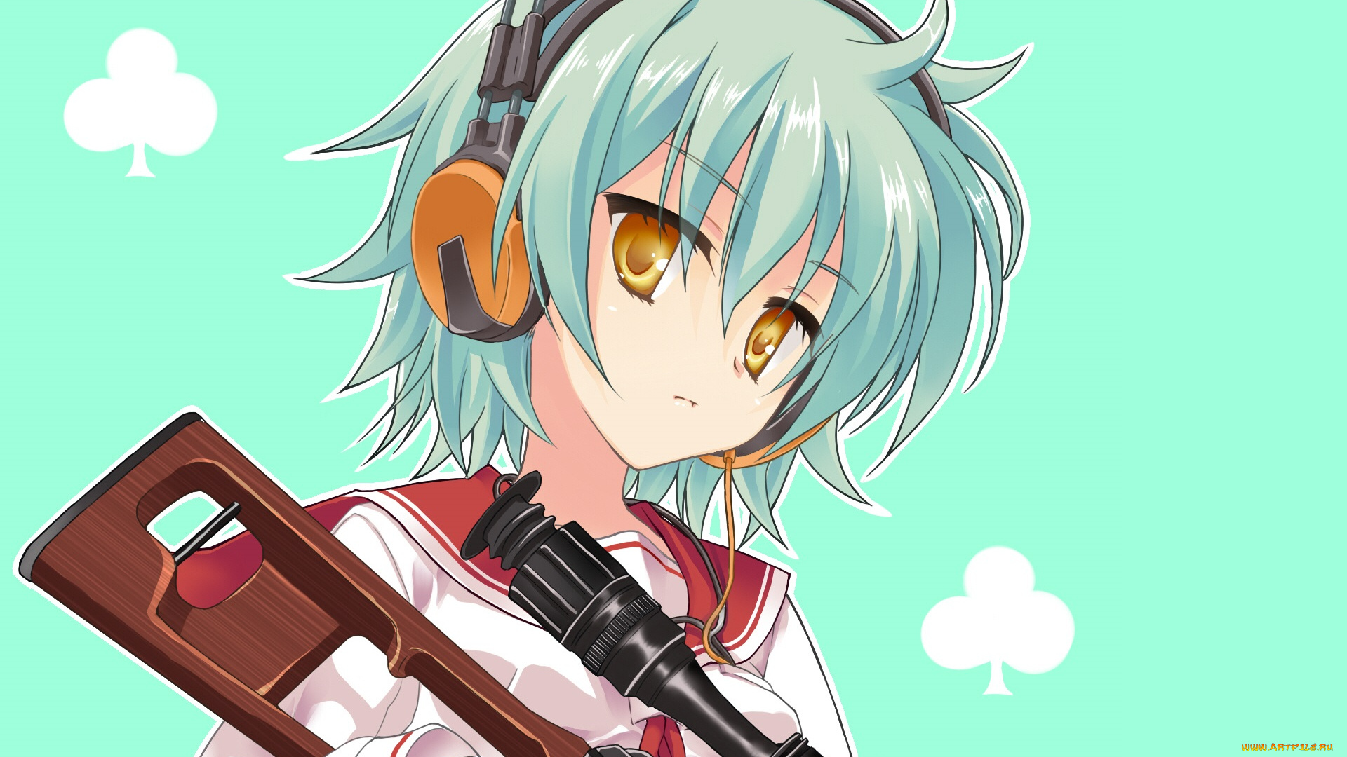 аниме, hidan, no, aria, девушка