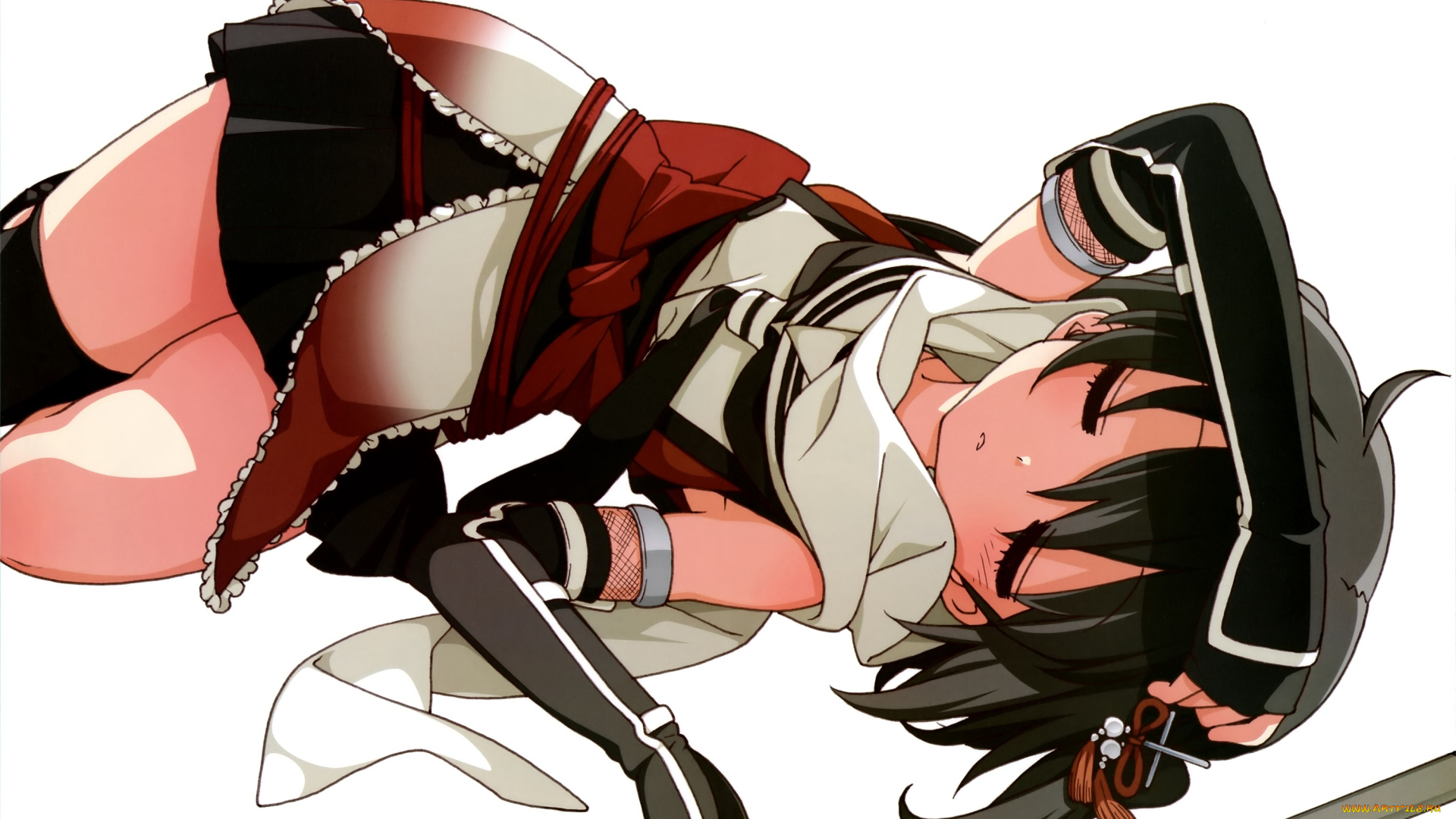 аниме, kantai, collection, девушка