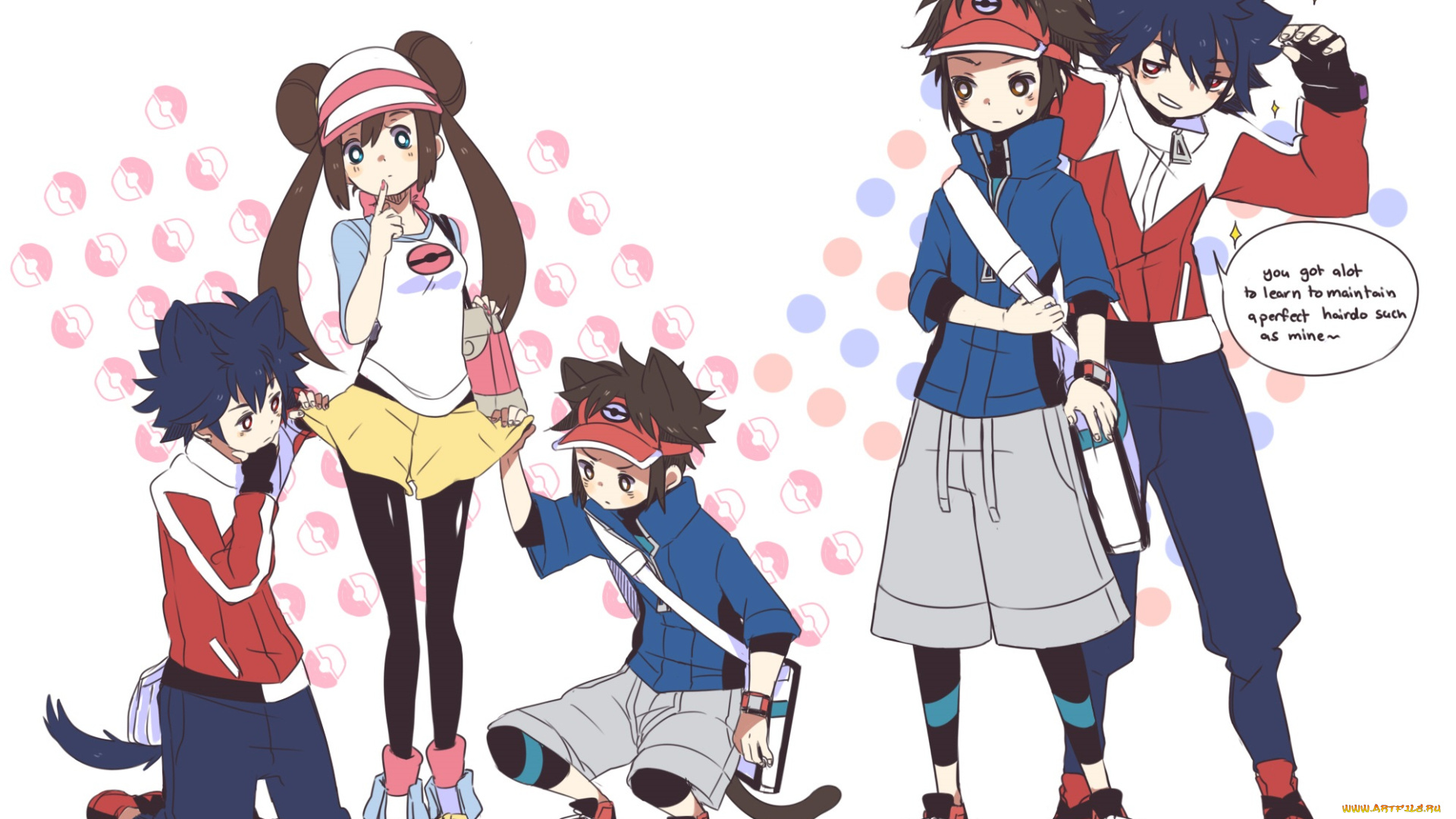 аниме, pokemon, покемон