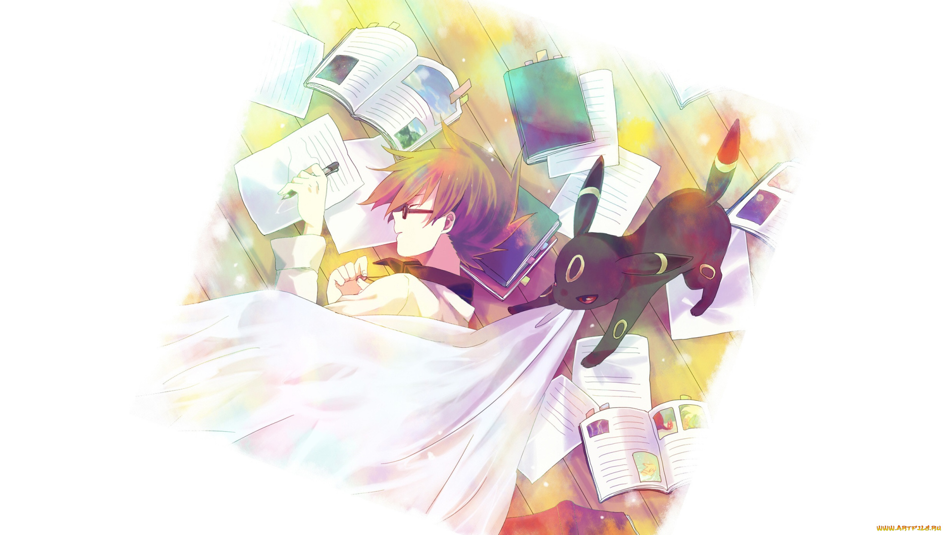 аниме, pokemon, покемон