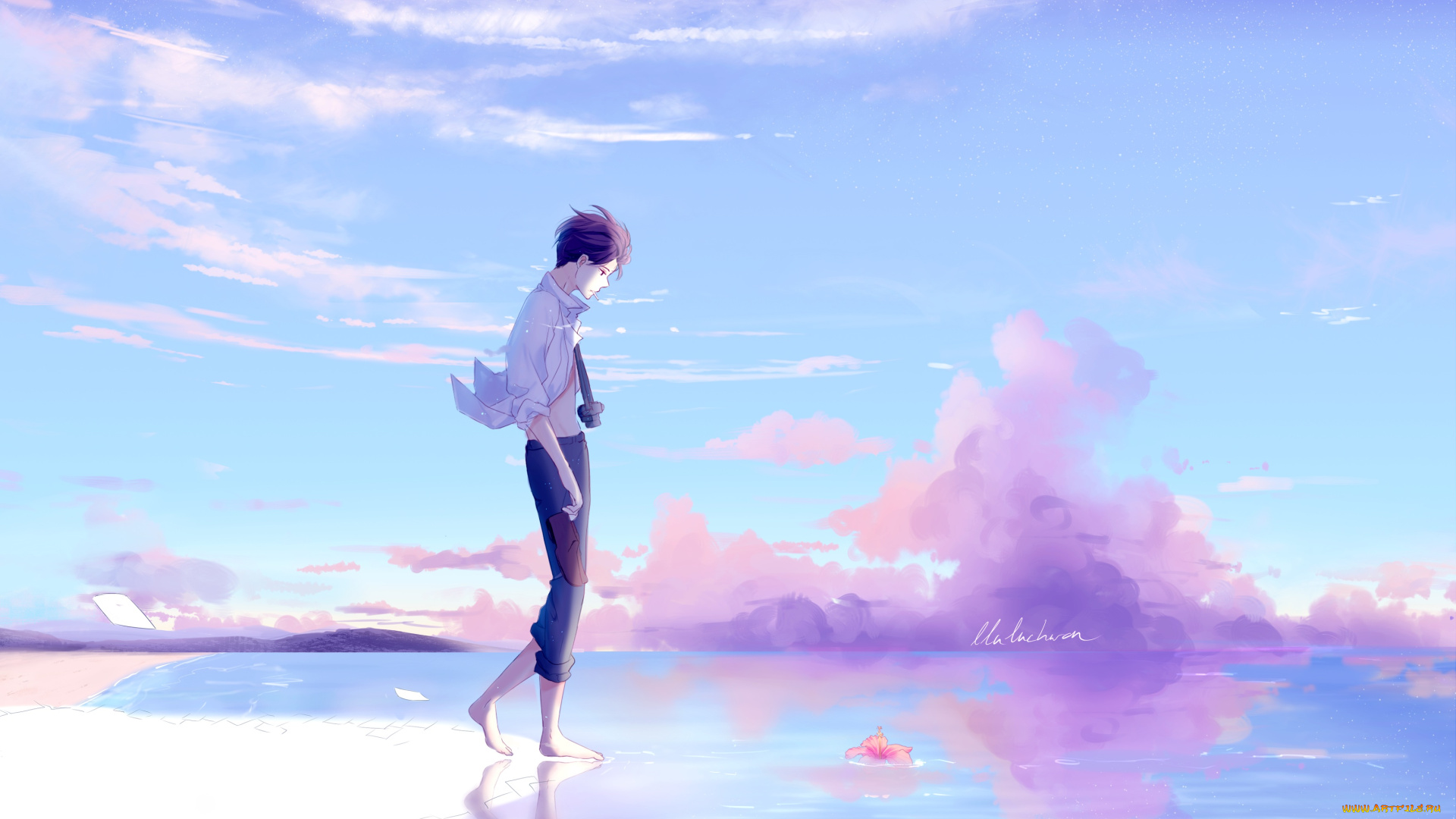 аниме, unknown, , другое, lluluchwan