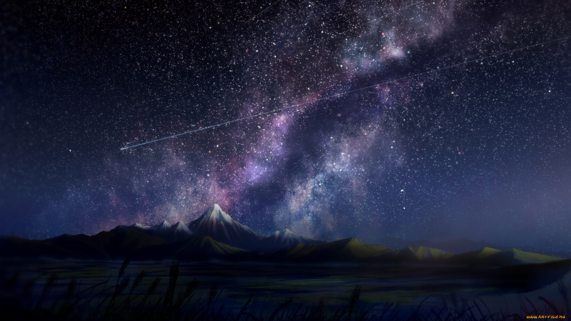 аниме, unknown, , другое, ночь