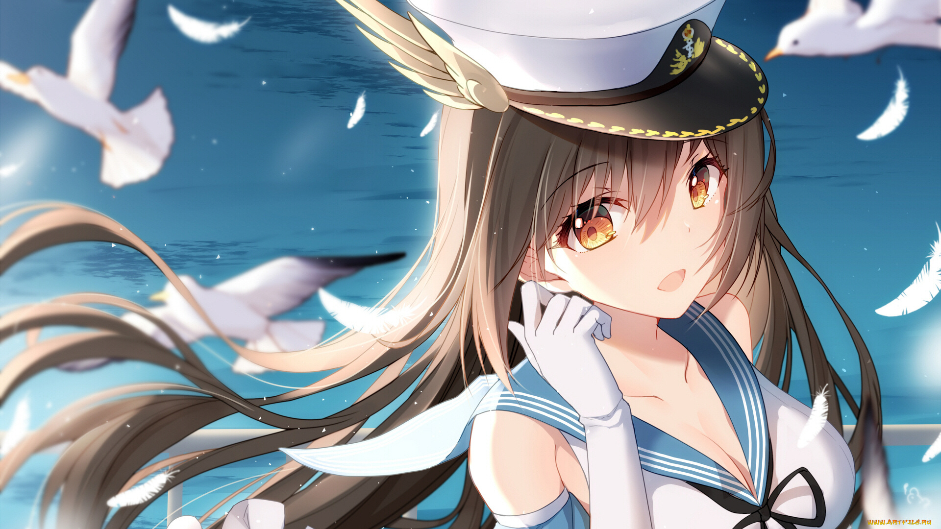 аниме, zhan, jian, shao, nyu, девушка