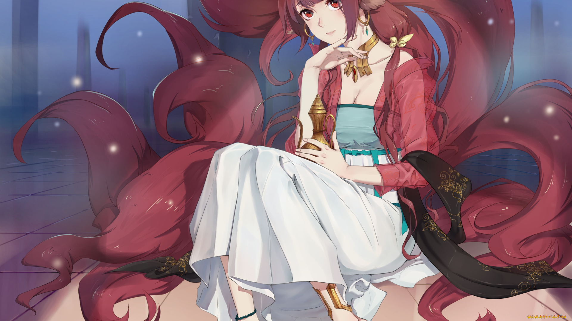 аниме, животные, , существа, lxd