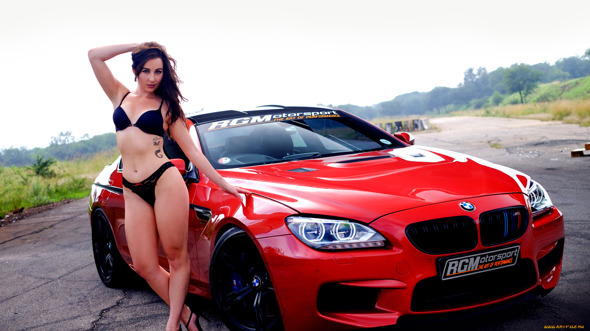 автомобили, -авто, с, девушками, bmw