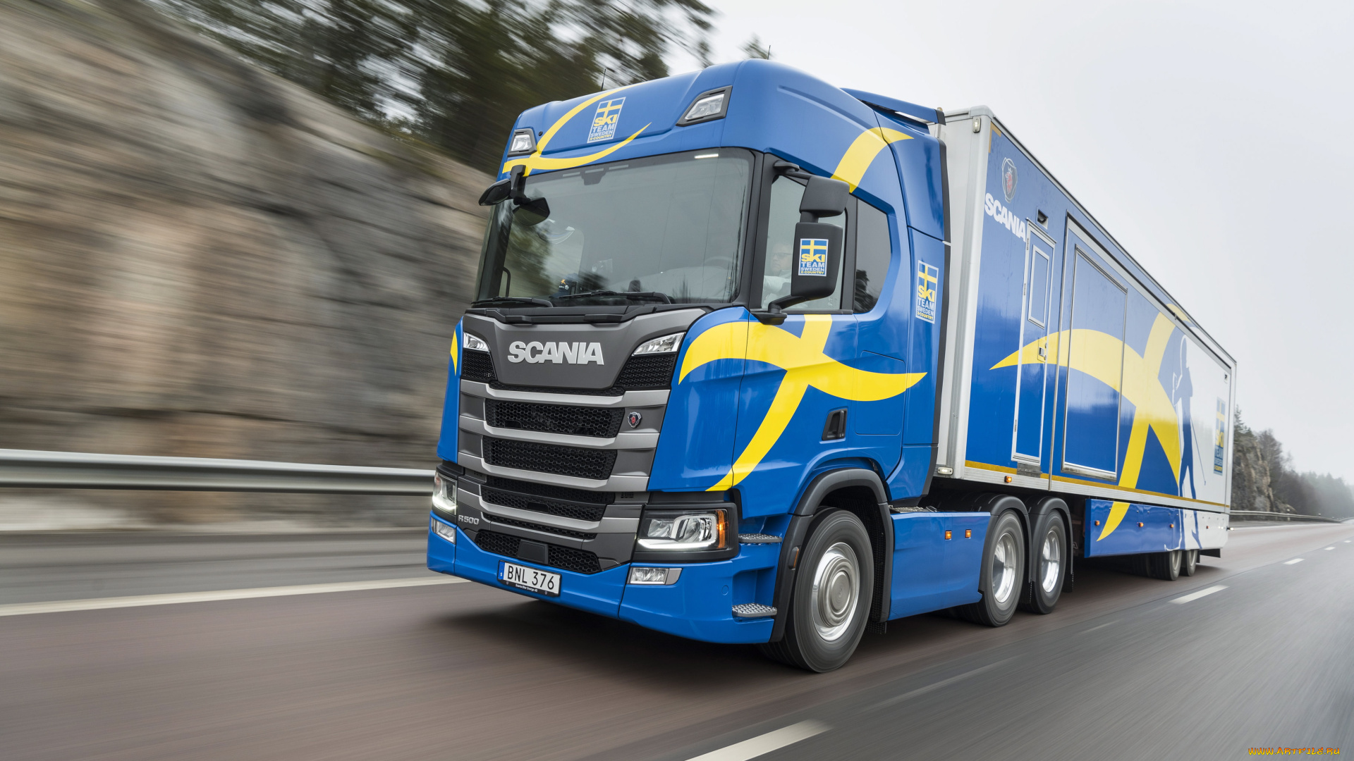 автомобили, scania