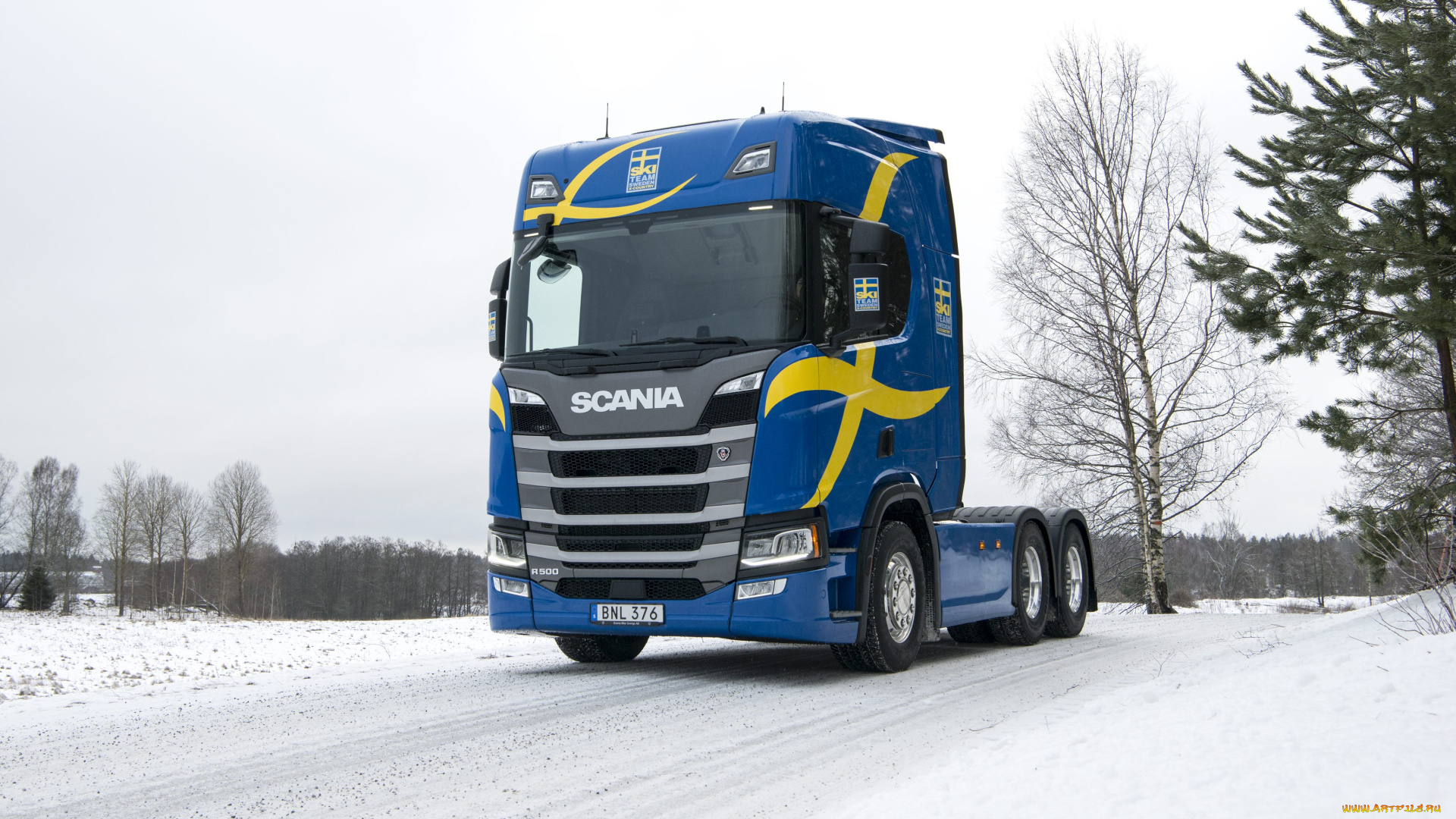 автомобили, scania