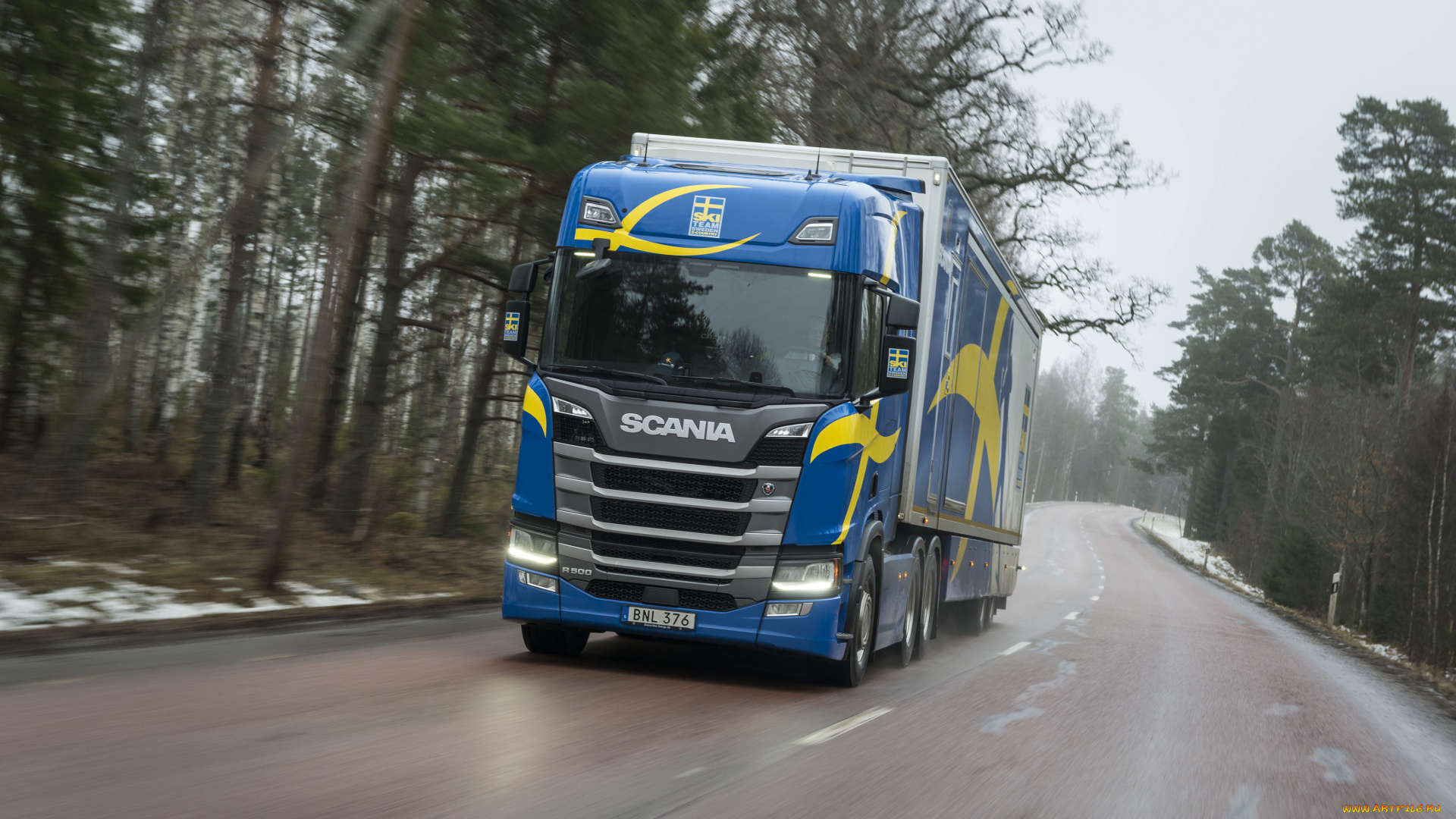 автомобили, scania