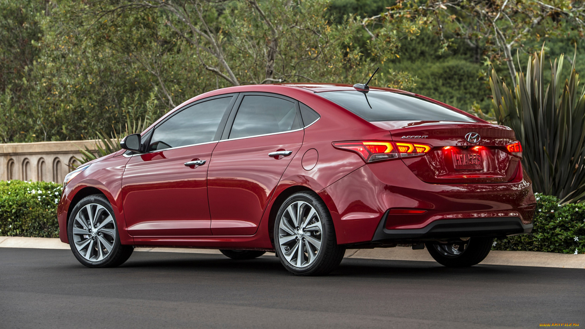 hyundai, accent, 2018, автомобили, hyundai, 2018, accent