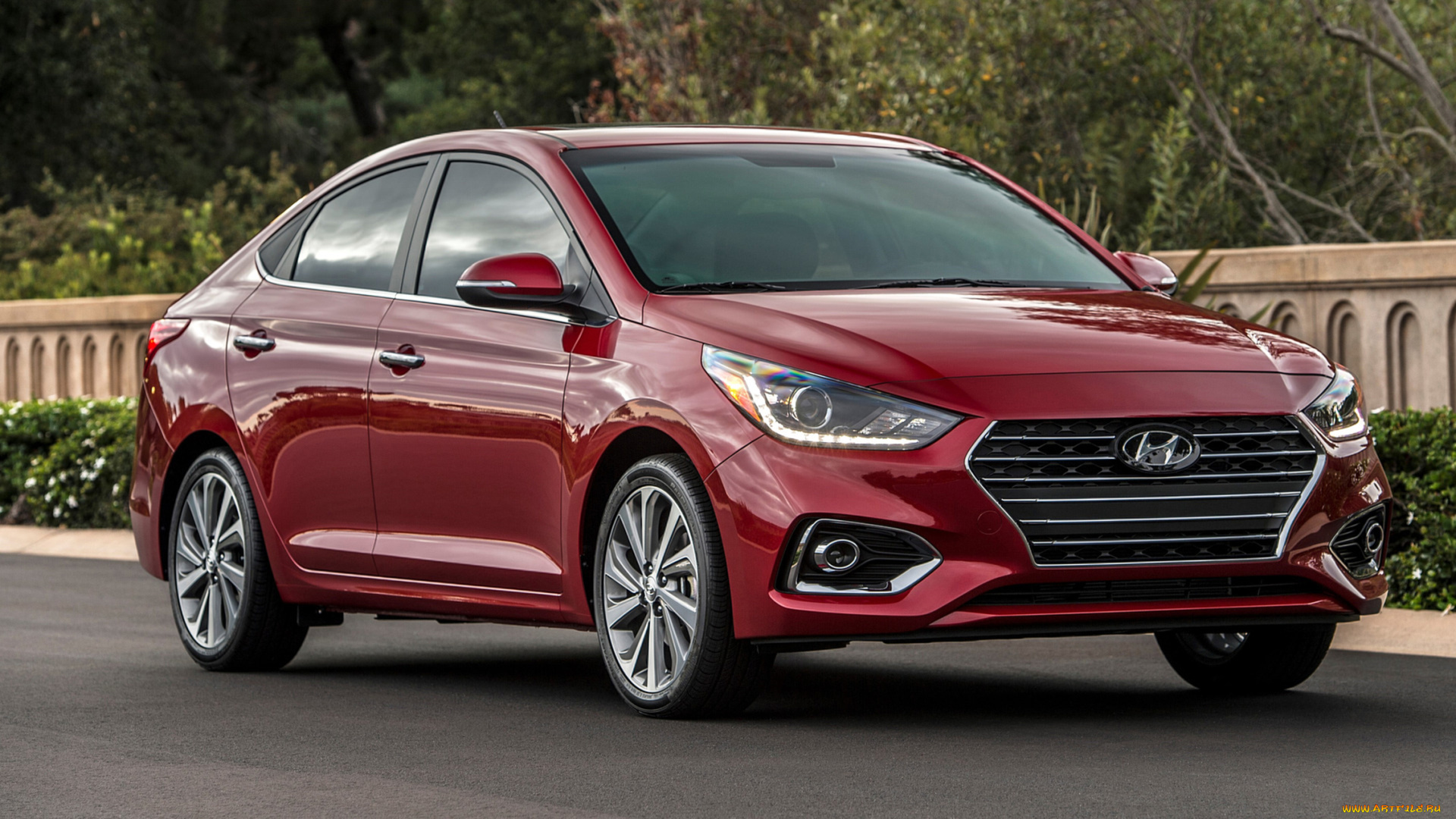 hyundai, accent, 2018, автомобили, hyundai, 2018, accent