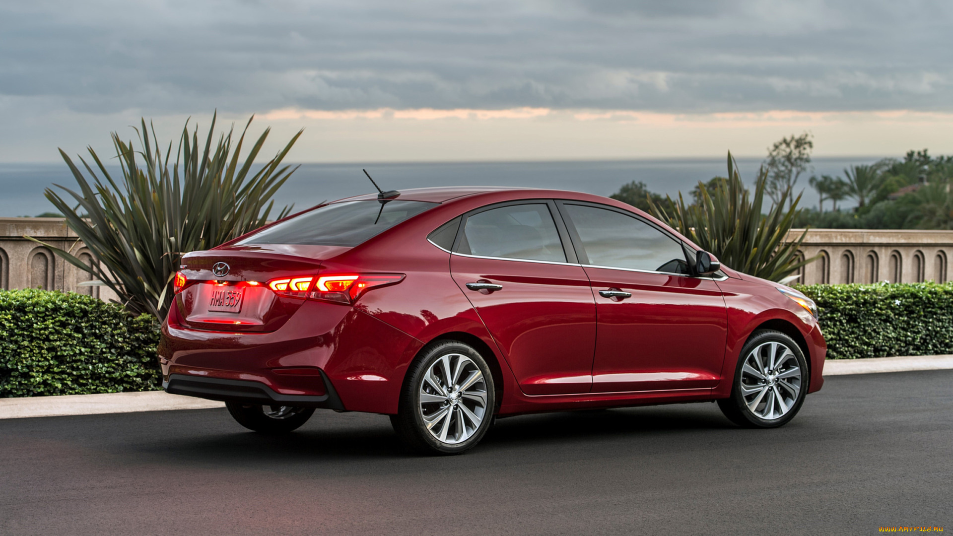 hyundai, accent, 2018, автомобили, hyundai, accent, 2018