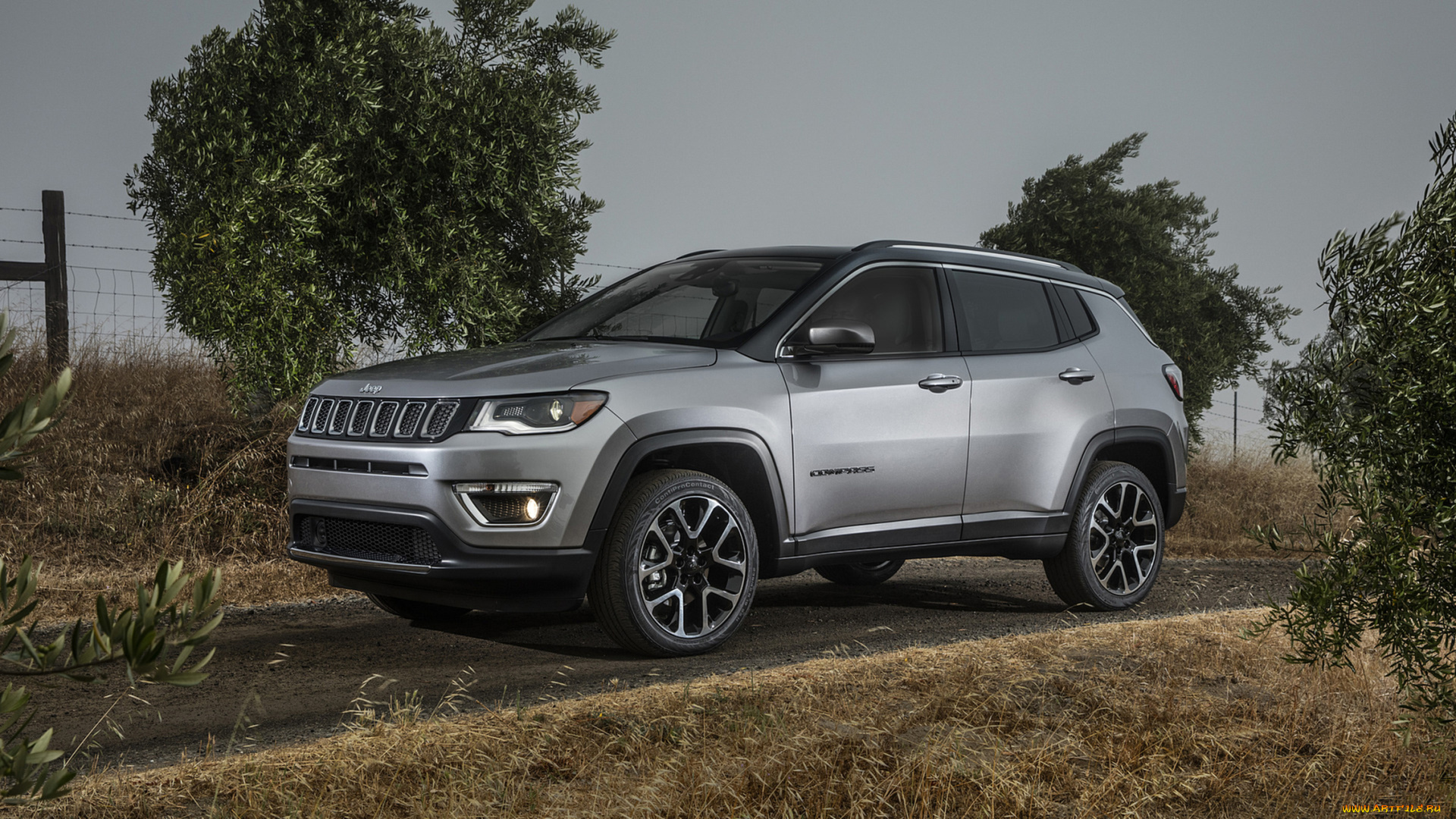 jeep, compass, limited, 2017, автомобили, jeep, compass, limited, 2017