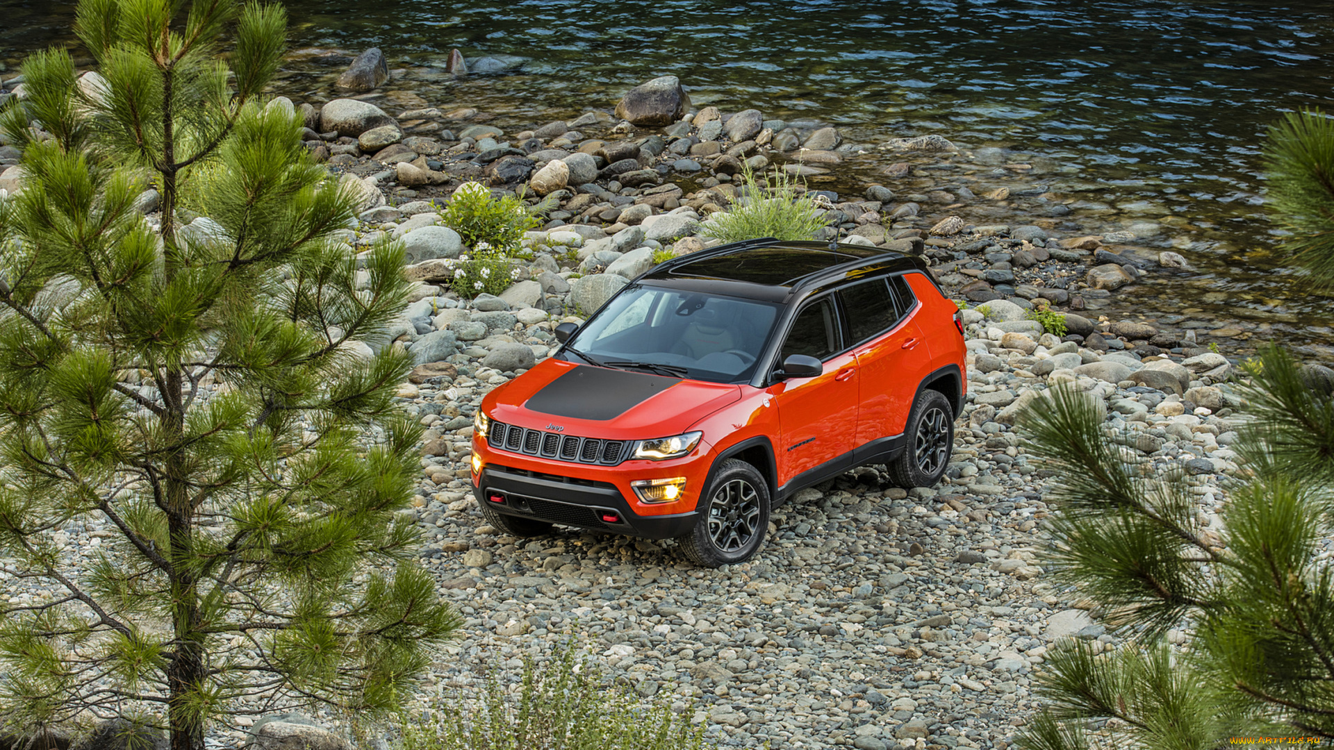 jeep, compass, trailhawk, 2017, автомобили, jeep, compass, trailhawk, 2017
