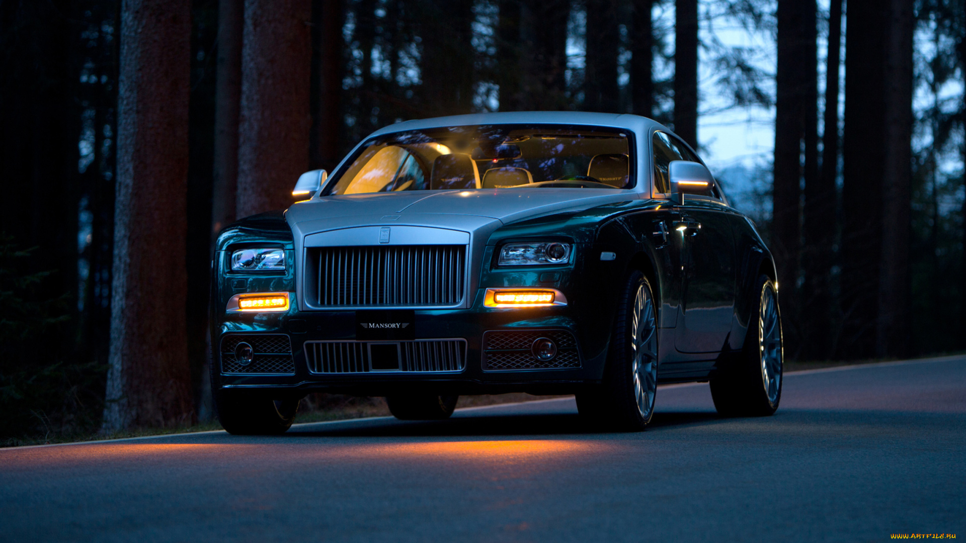 mansory, rolls-royce, wraith, with, fog, lights, 2014, автомобили, rolls-royce, mansory, wraith, with, fog, lights, 2014