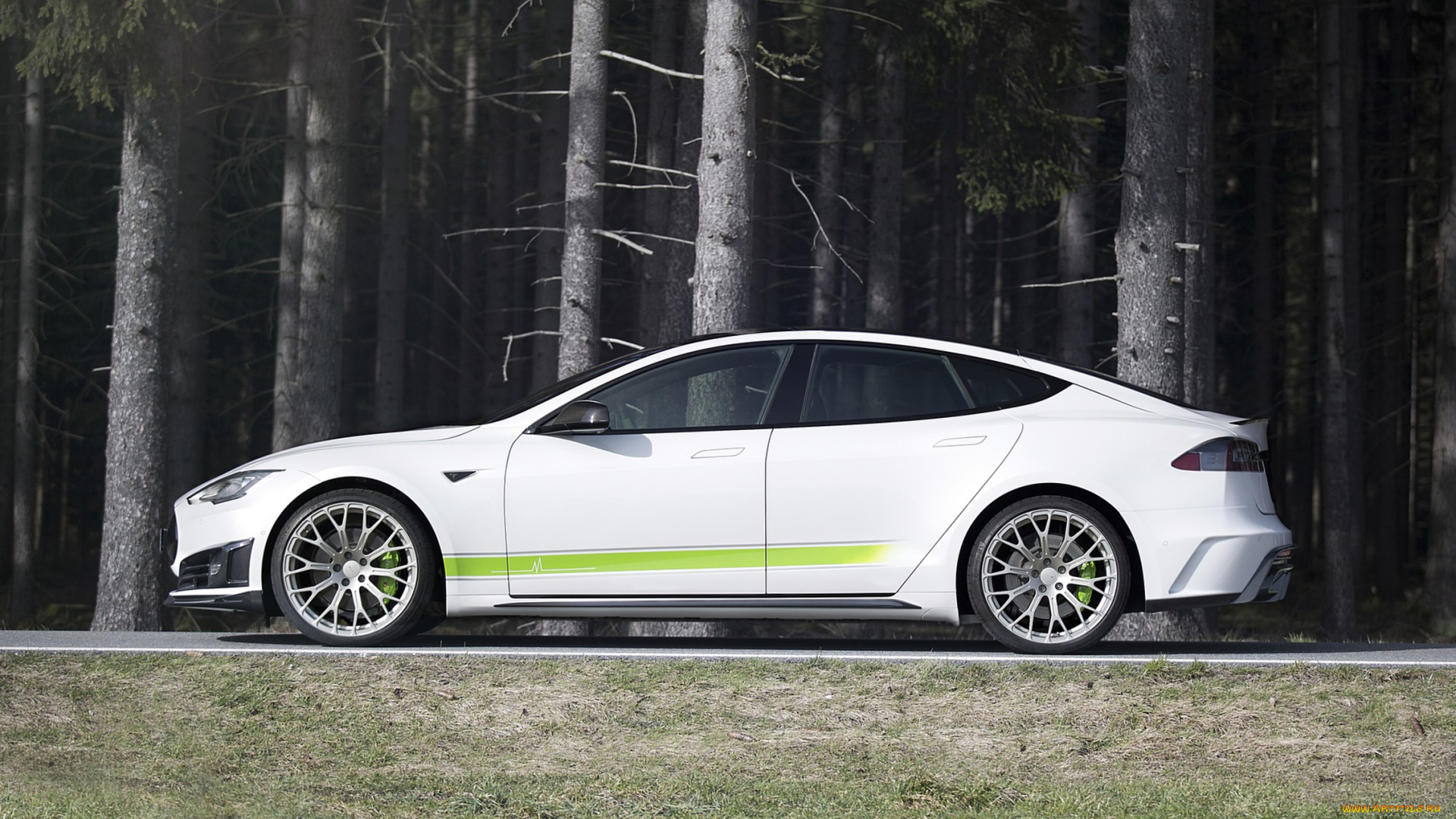 mansory, tesla, model, s, 2015, автомобили, tesla, mansory, model, s, 2015