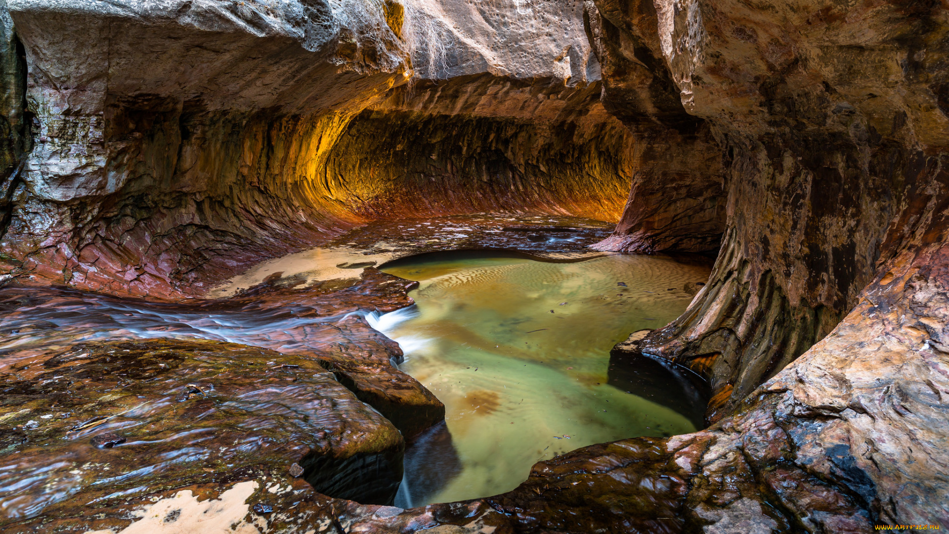 природа, горы, простор