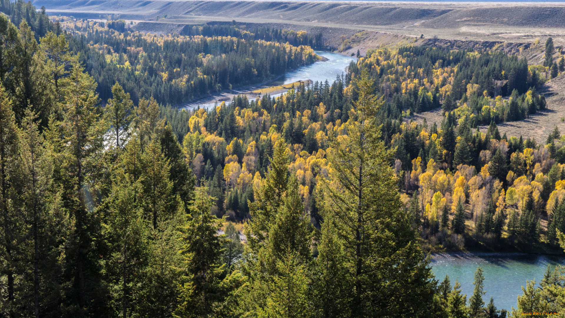 природа, пейзажи, простор