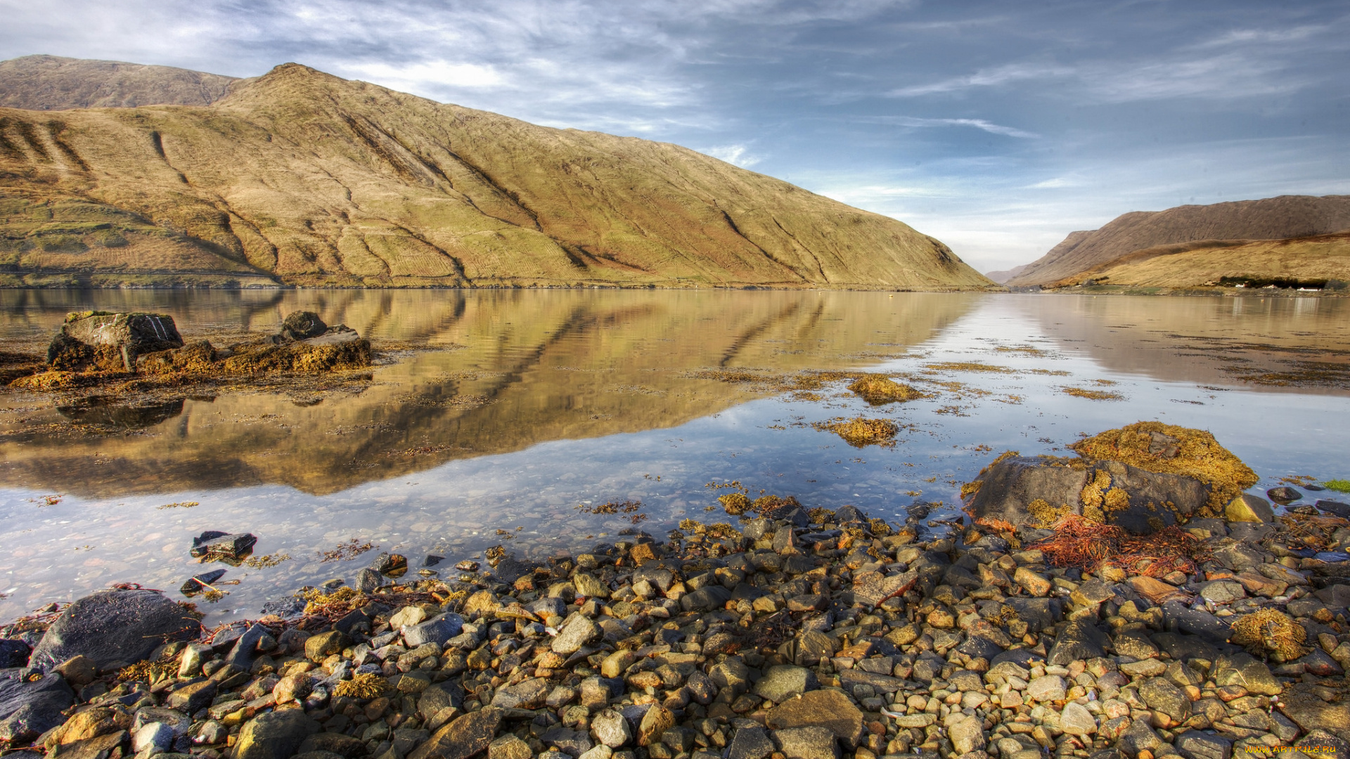 природа, реки, озера, простор