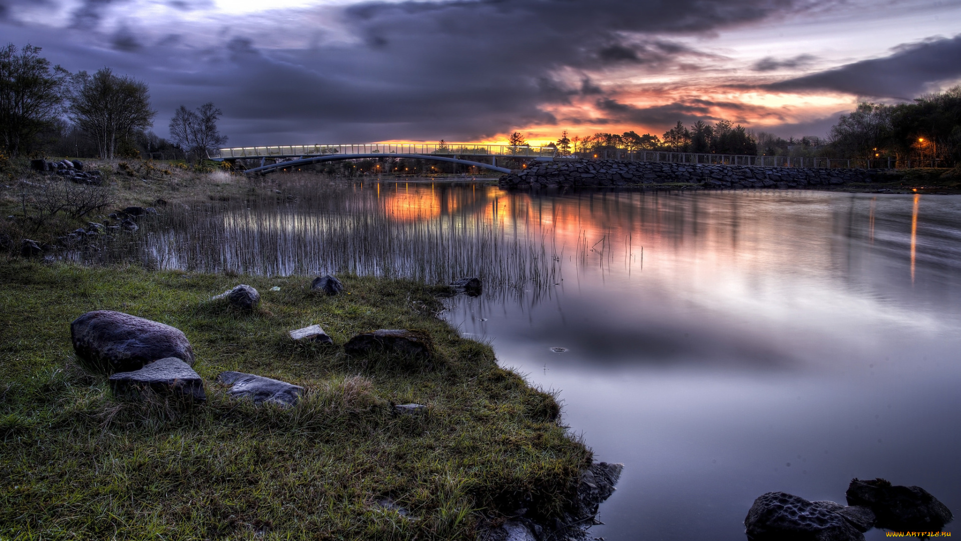 природа, реки, озера, простор