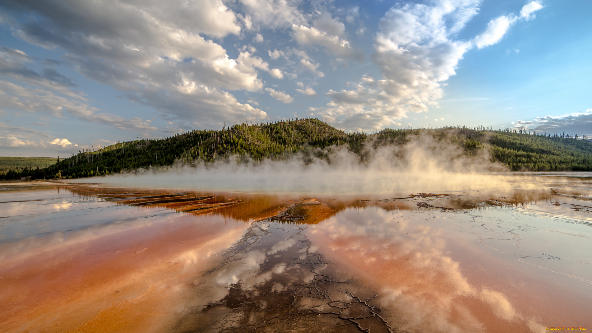 природа, реки, озера, простор