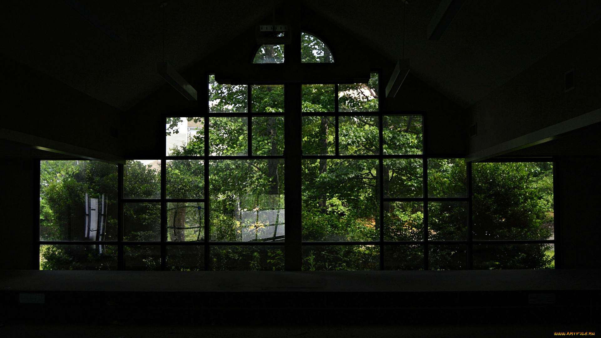 разное, элементы, архитектуры, окно