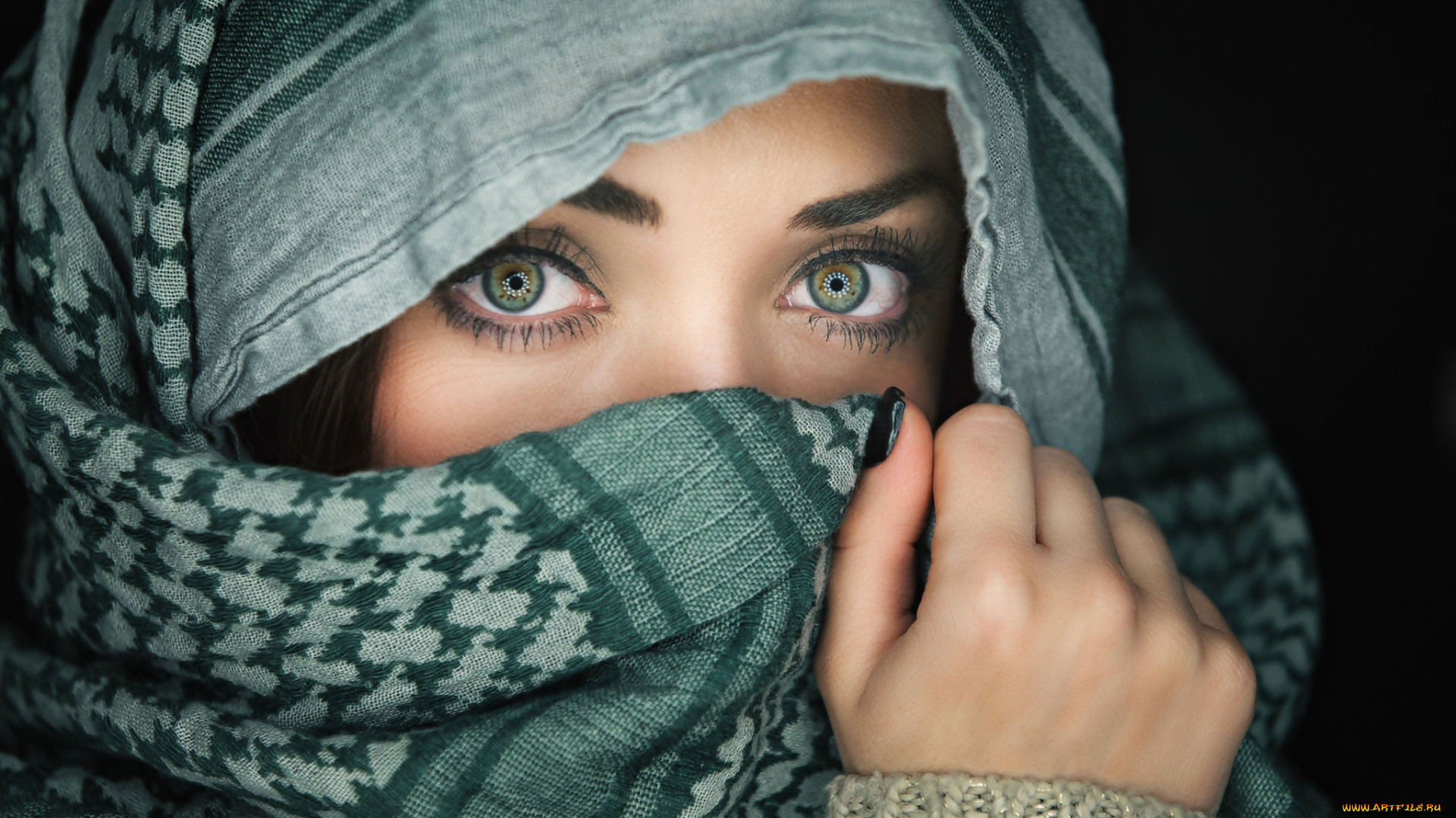 разное, глаза, серые