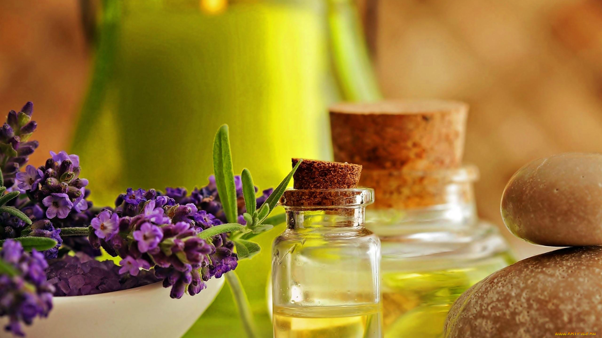 разное, косметические, средства, , духи, лаванда, масло, флаконы