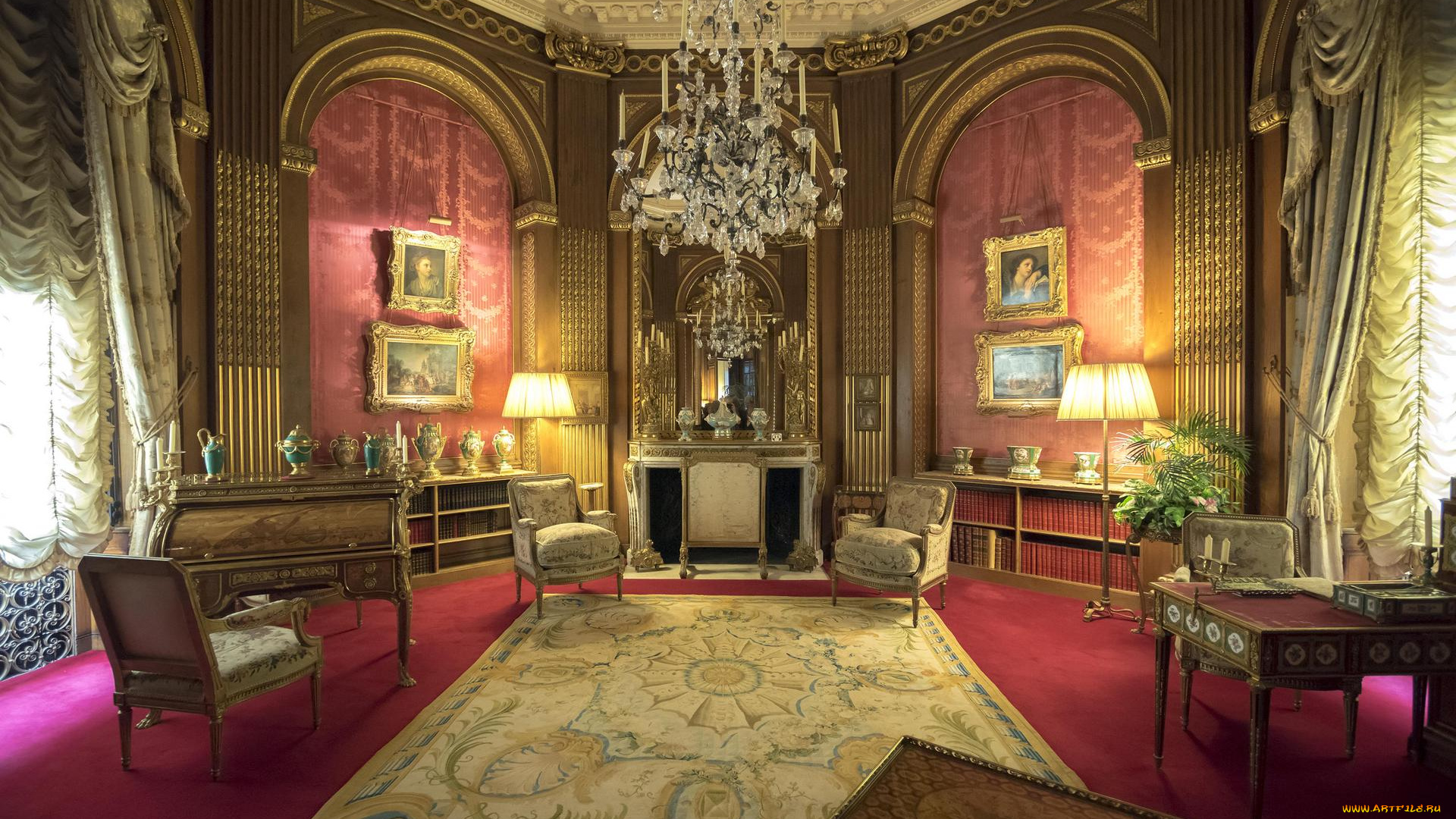 разное, рельефы, , статуи, , музейные, экспонаты, эйлсбери, поместье, rothschild, бакингэмшир, waddesdon