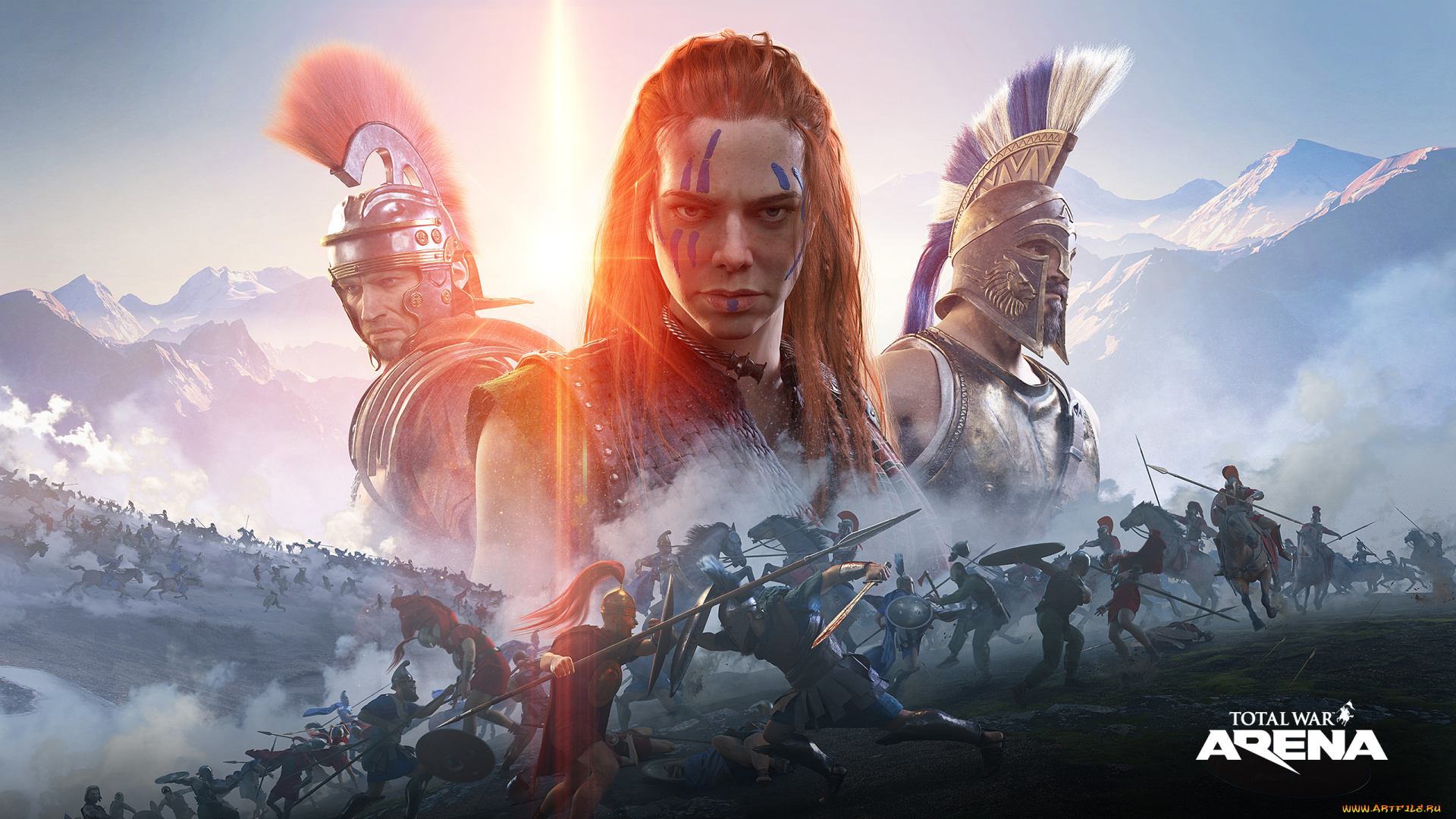 total, war, , arena, видео, игры, ролевая, total, war, arena, онлайн, стратегия