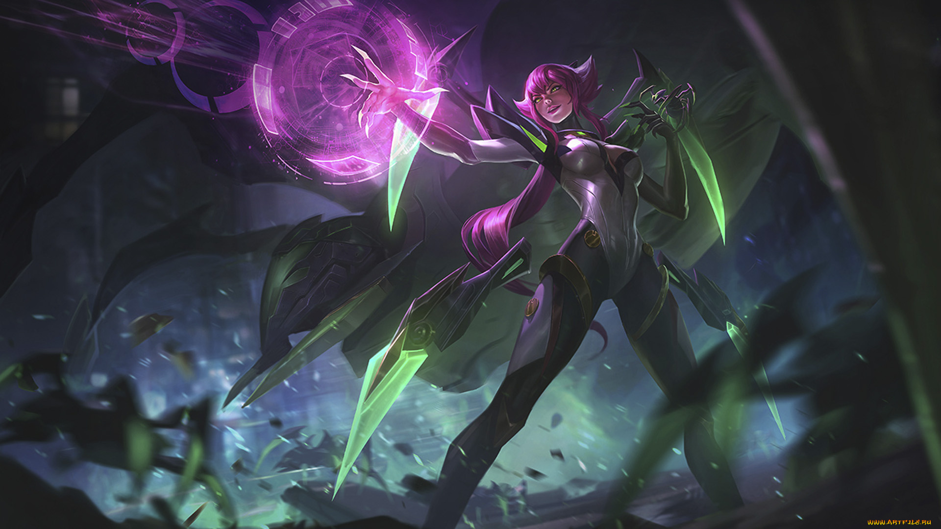 видео, игры, league, of, legends, justice, league, elise