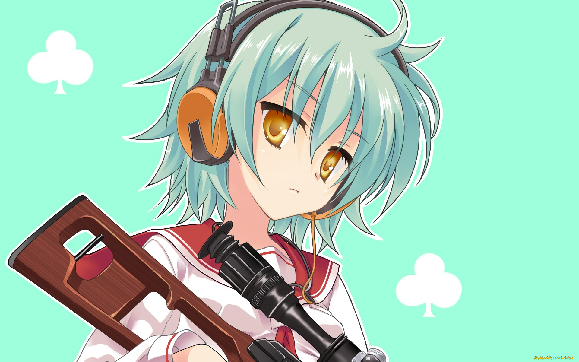 аниме, hidan, no, aria, девушка