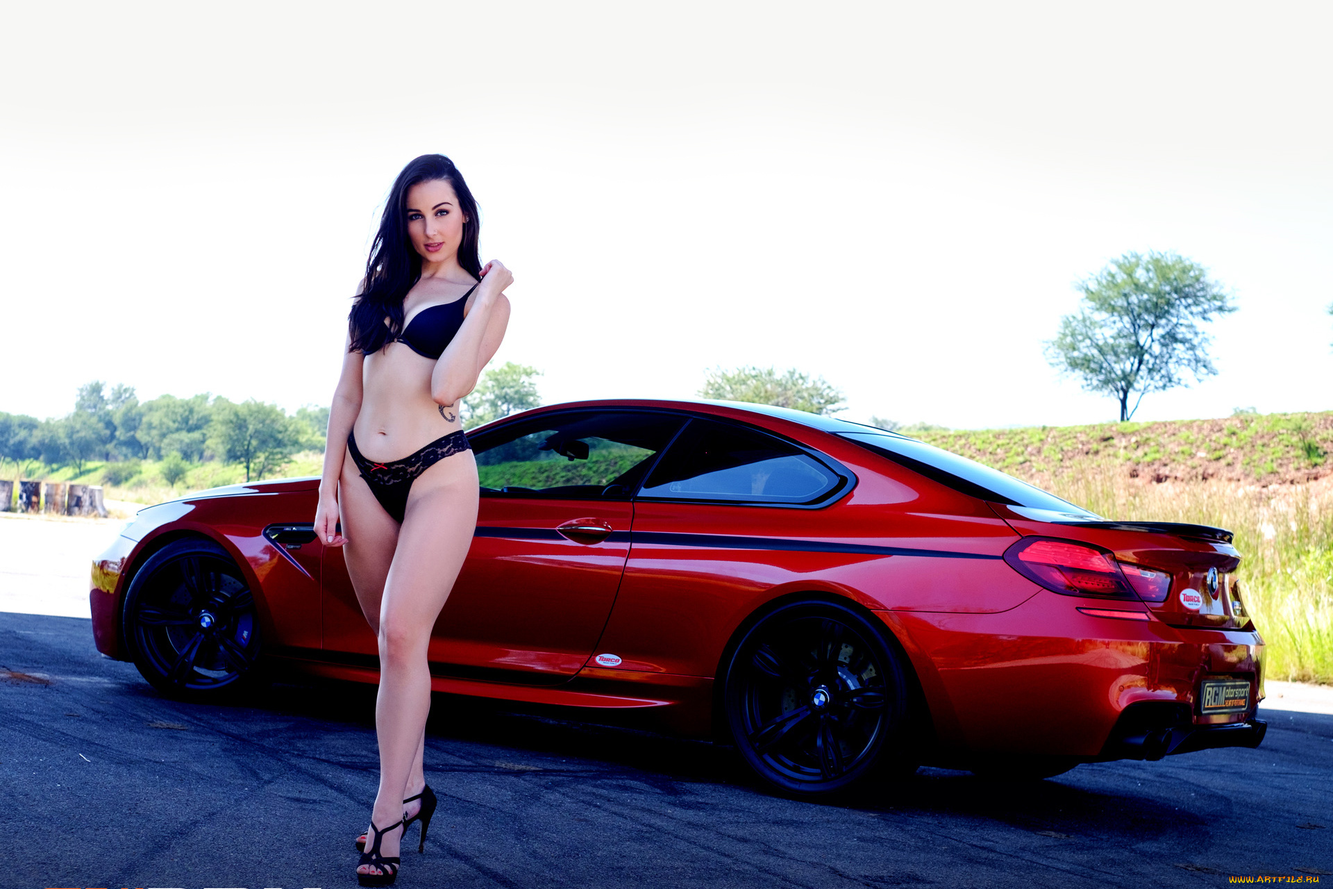 автомобили, -авто, с, девушками, bmw