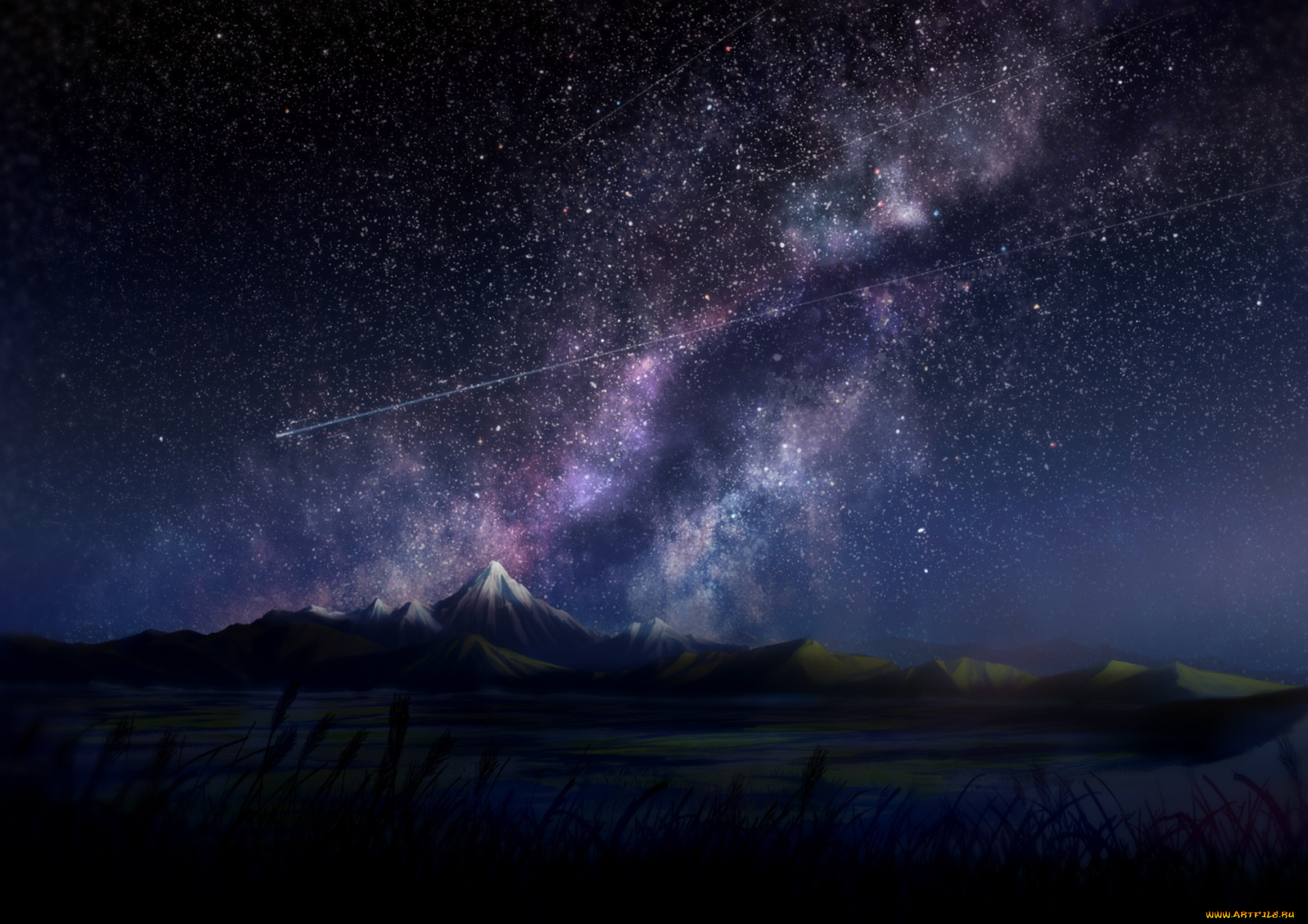 аниме, unknown, , другое, ночь