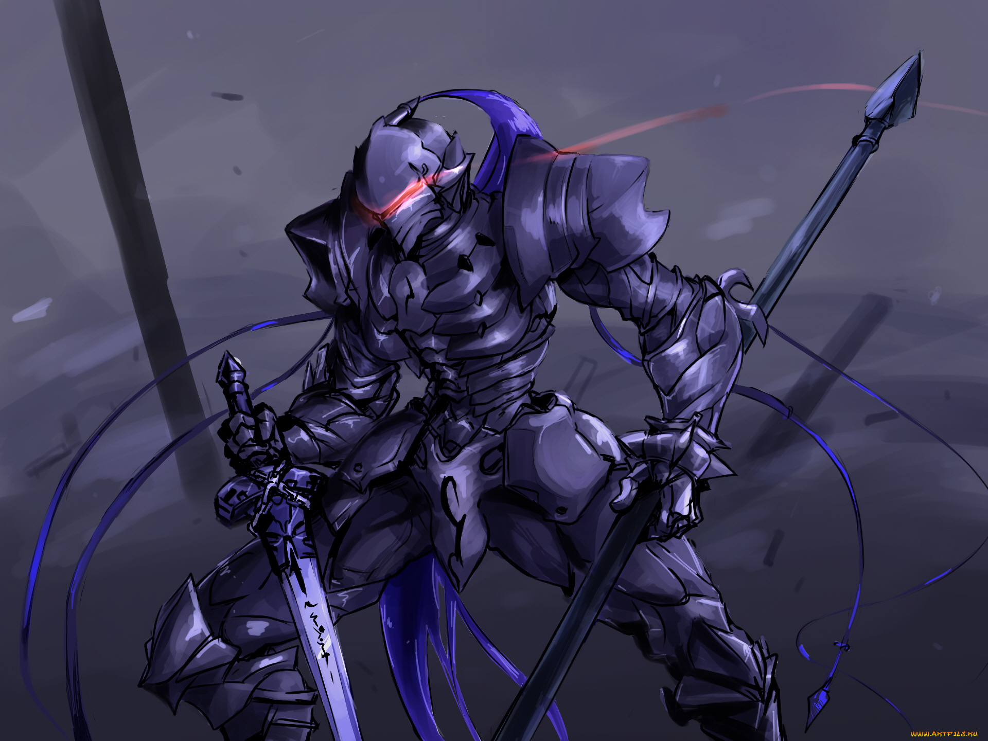 аниме, fate, zero, берсерк