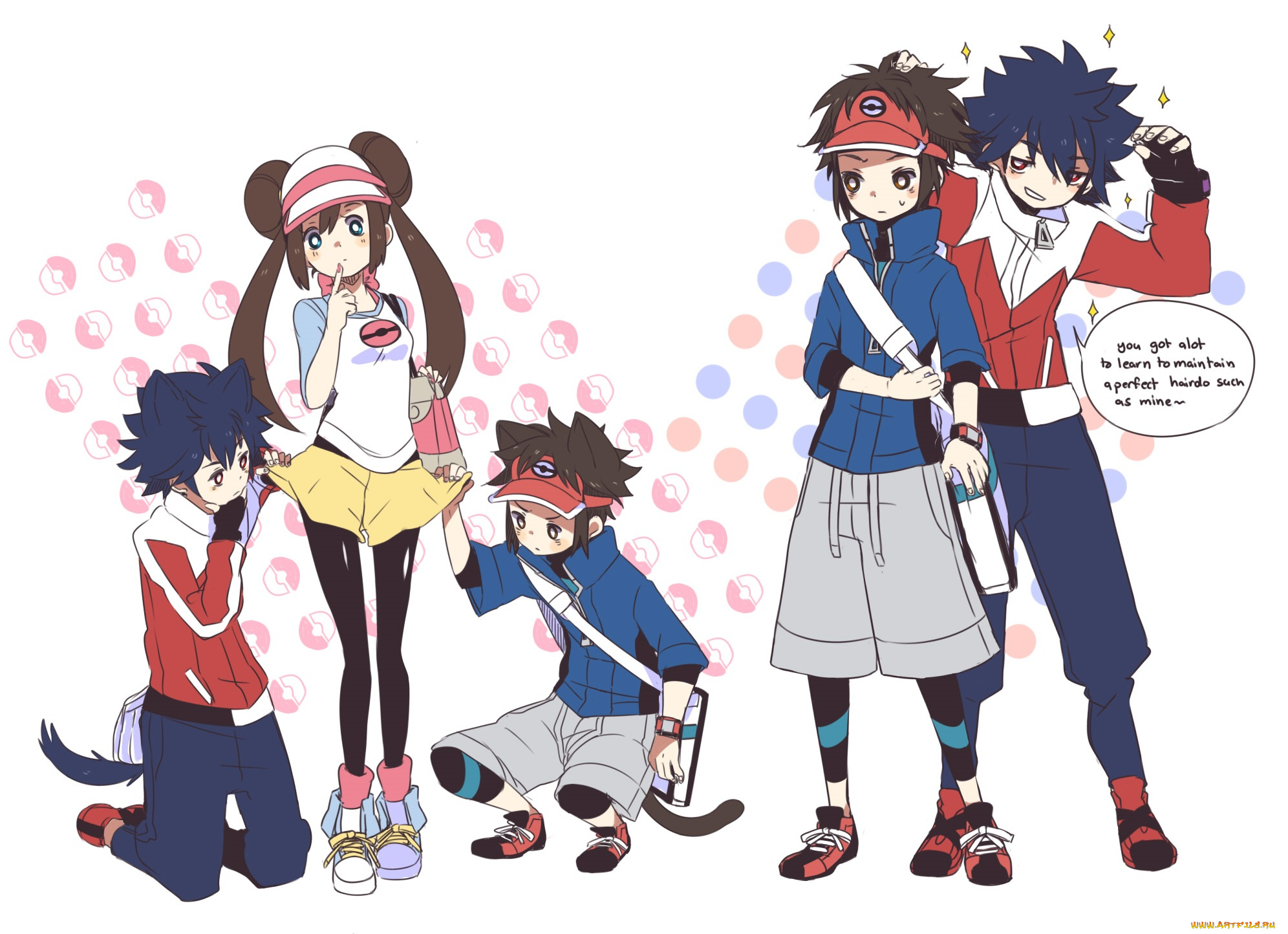 аниме, pokemon, покемон