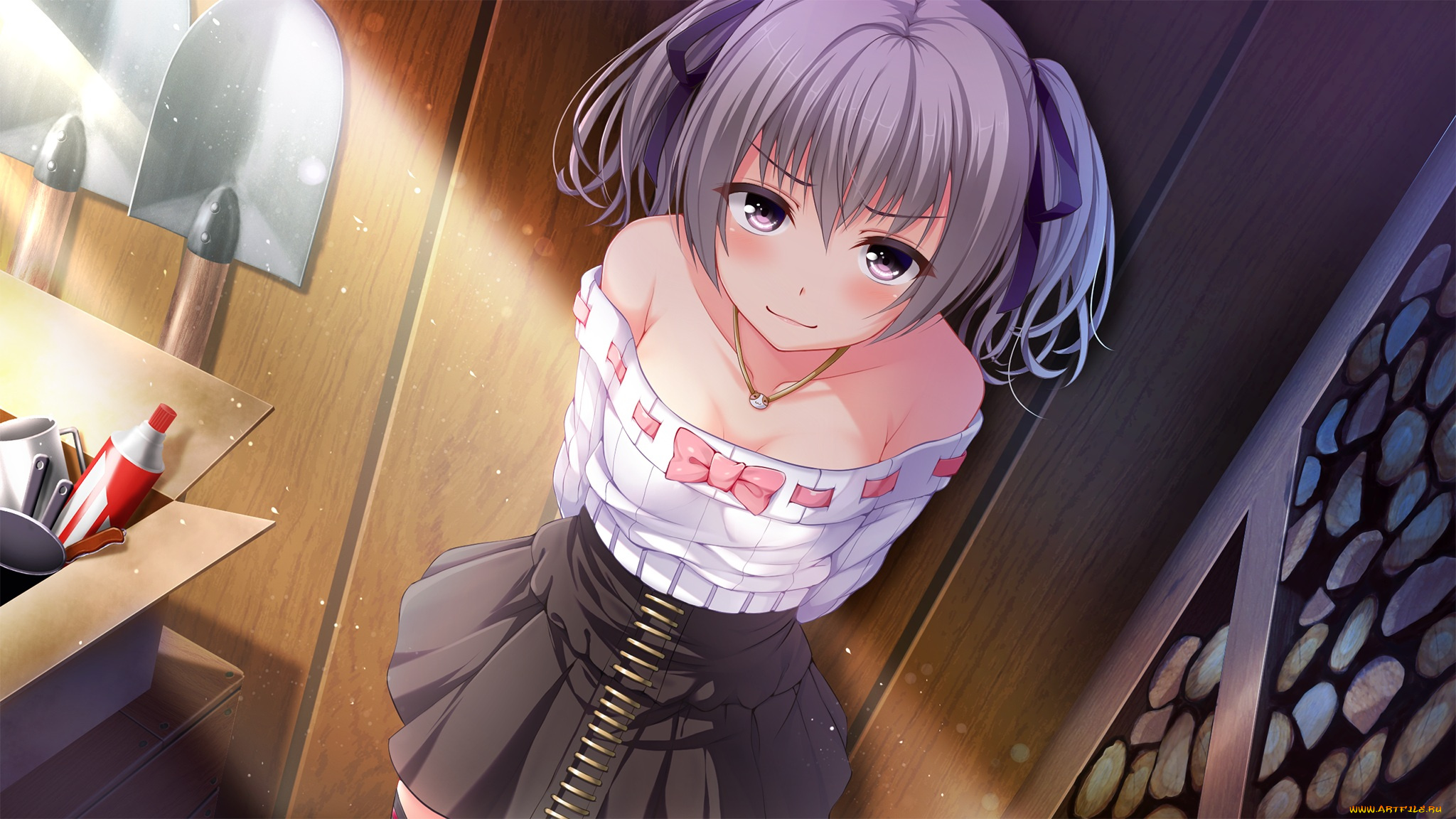 аниме, iyashi, no, megami, no, marmot, kurosaki, sachie