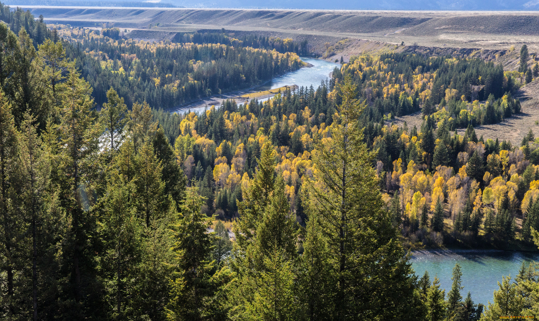 природа, пейзажи, простор
