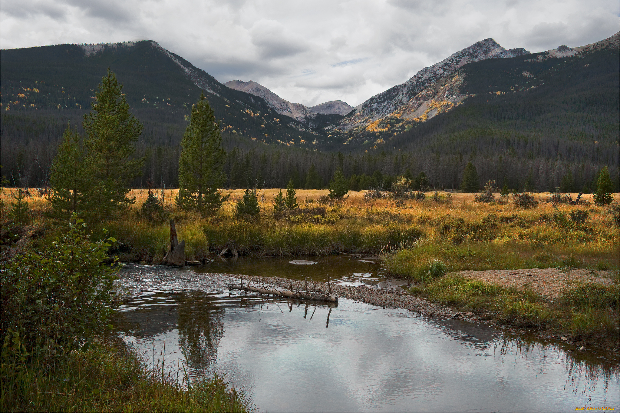 природа, реки, озера, простор