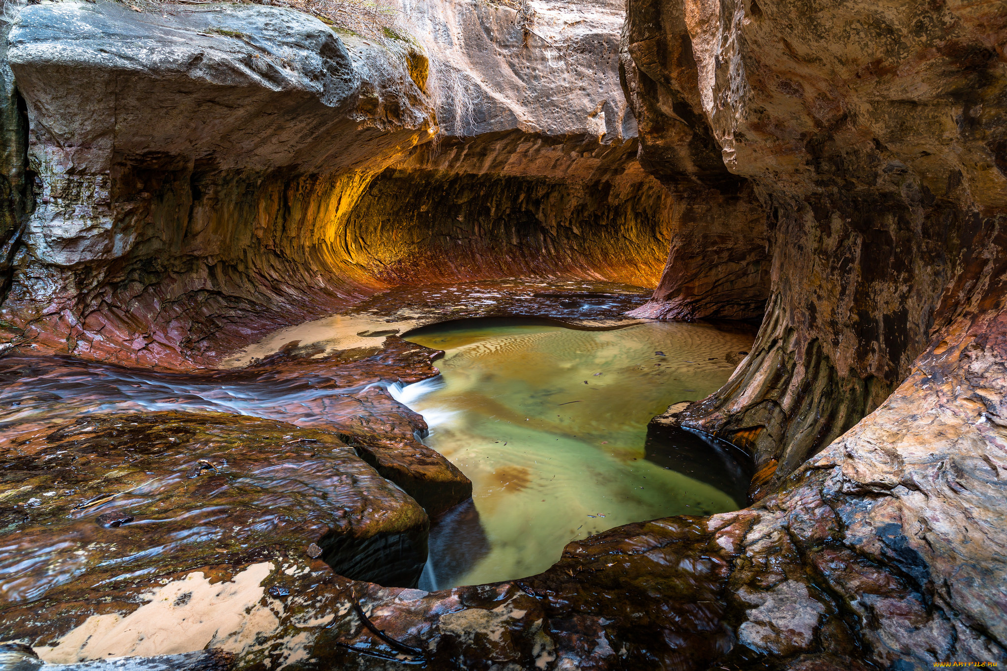 природа, горы, простор