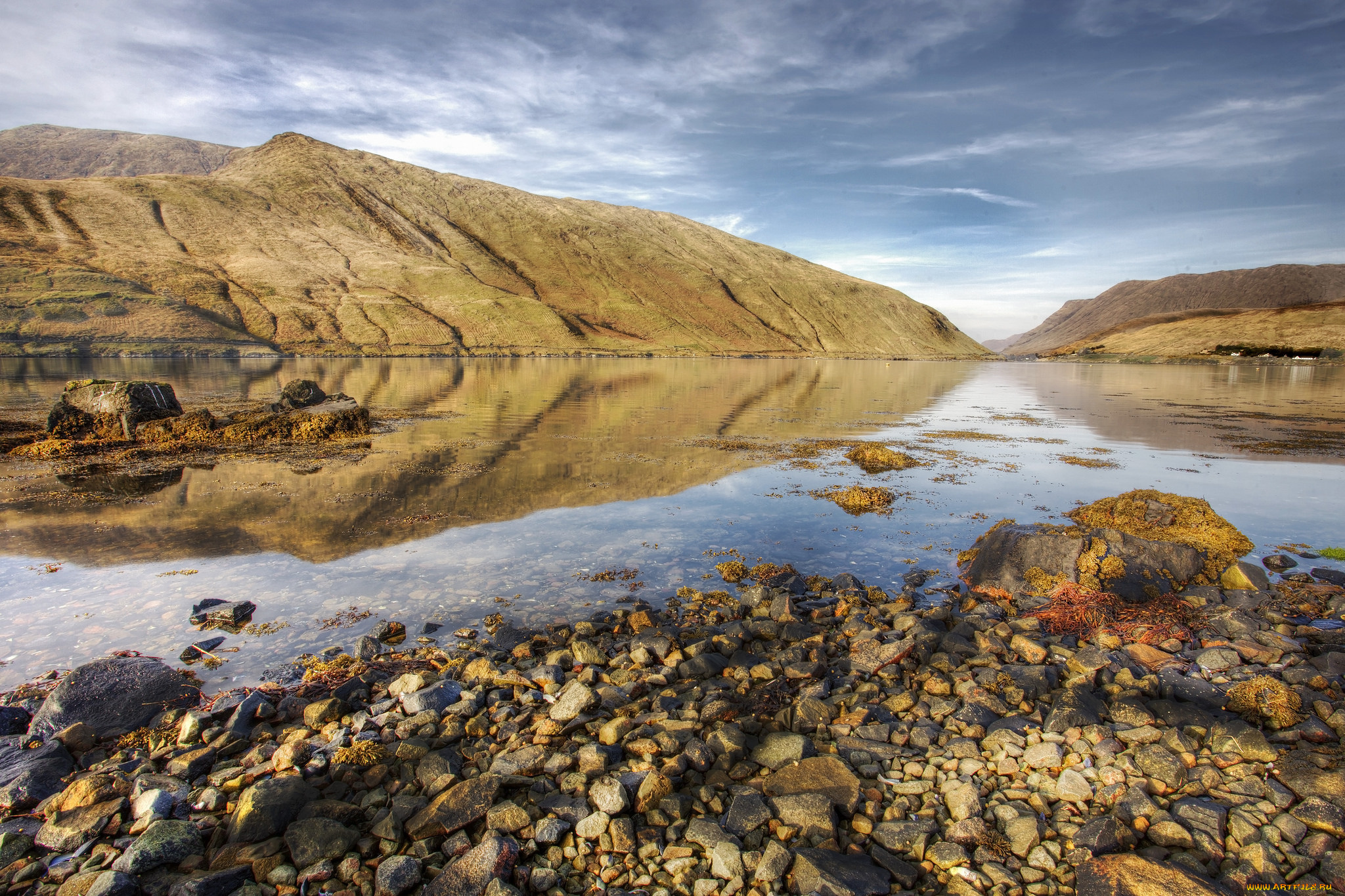 природа, реки, озера, простор